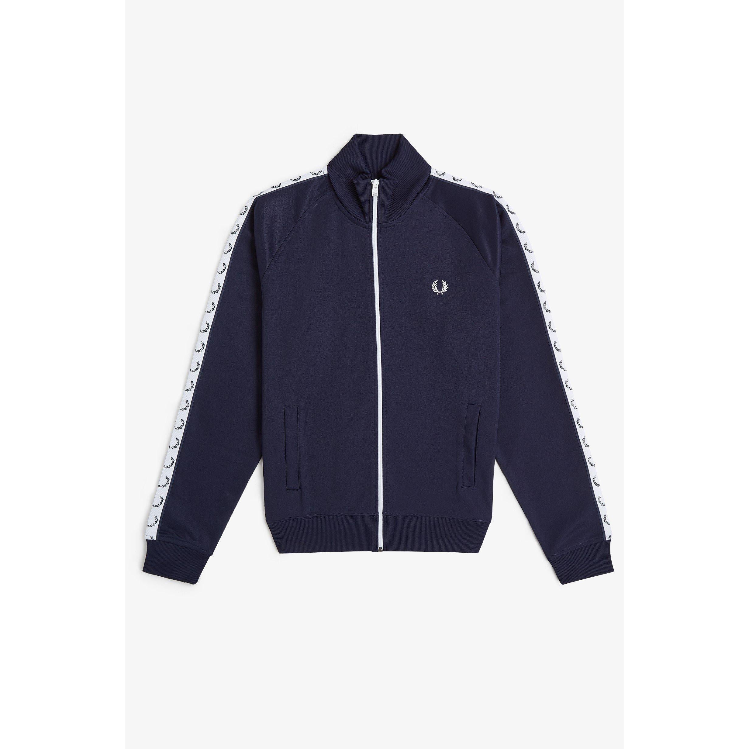Tape Poly Tracksuit Top