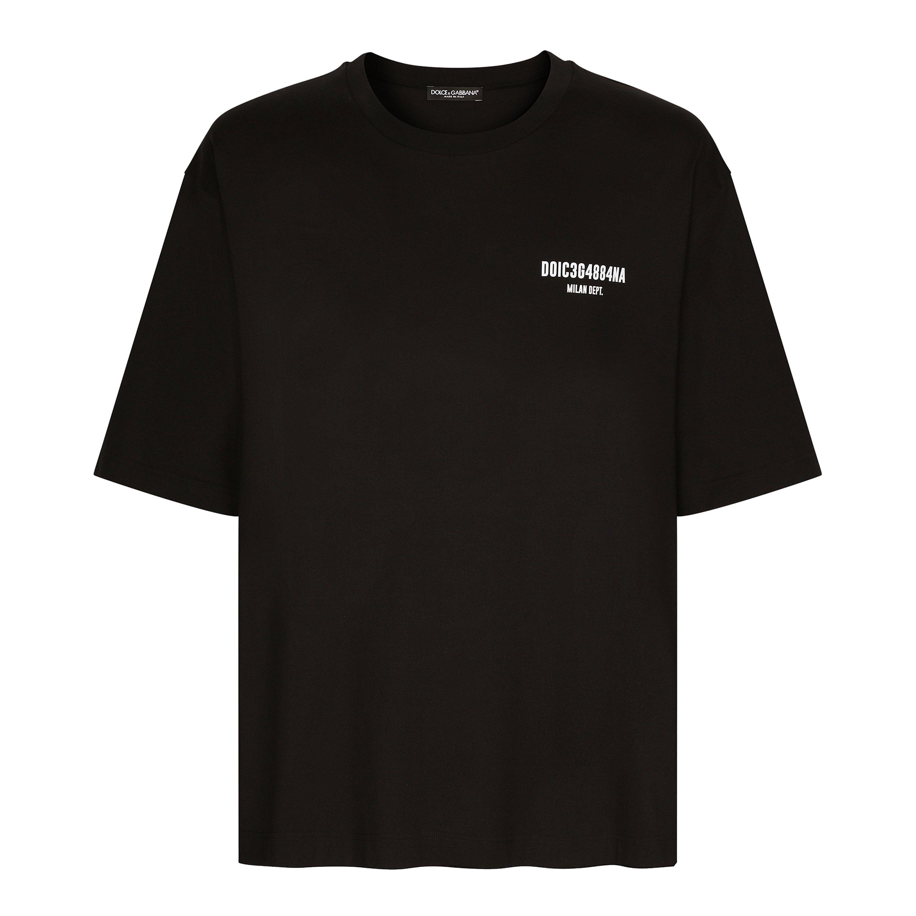 Dg Vib3 Patch Cotton T-Shirt