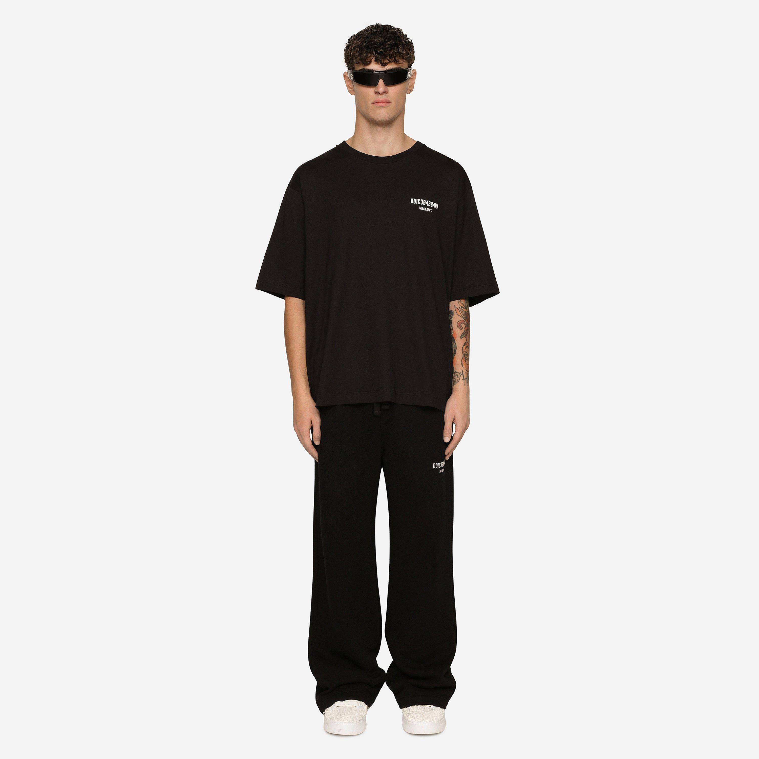 Dg Vib3 Patch Cotton T-Shirt