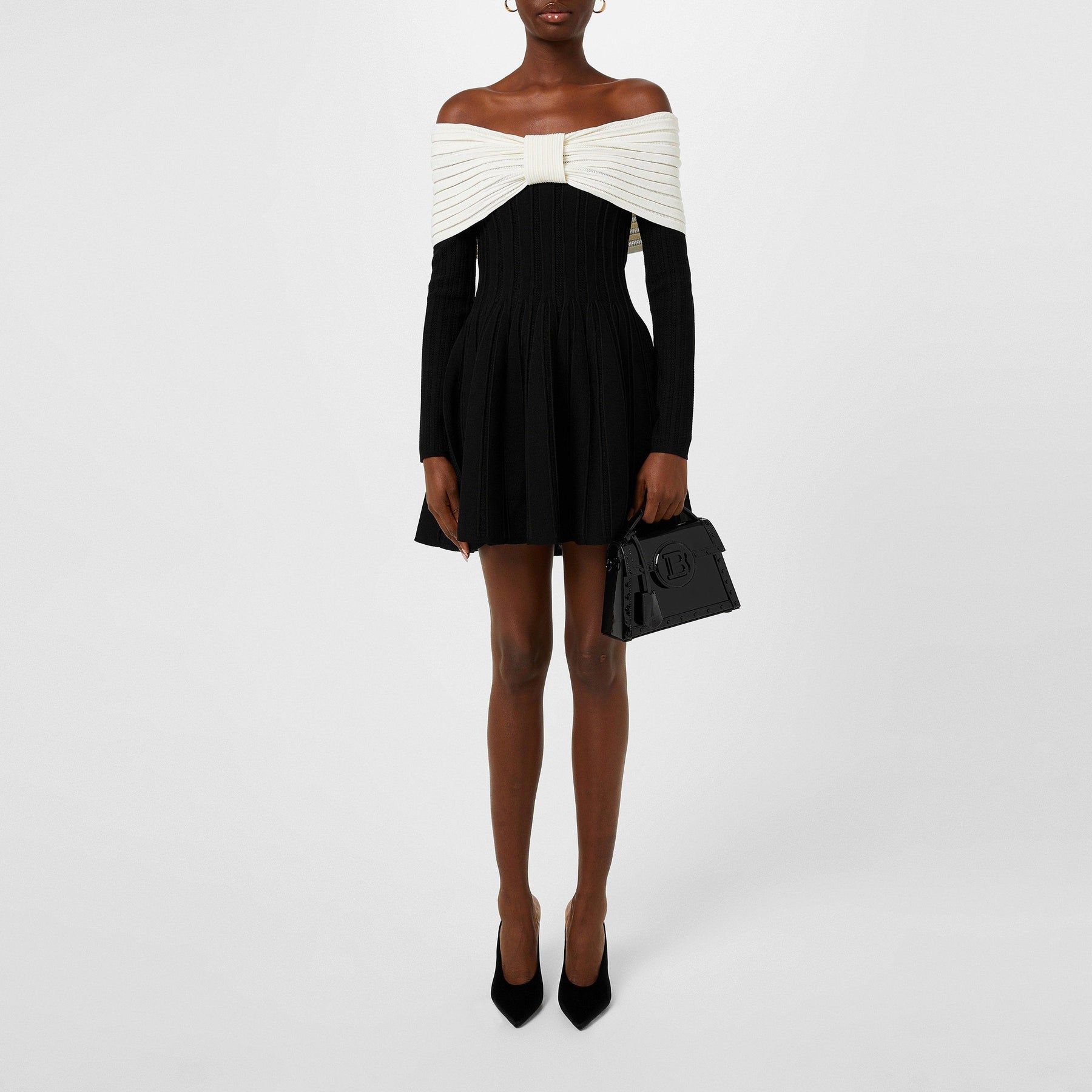 Knitted Mini Dress