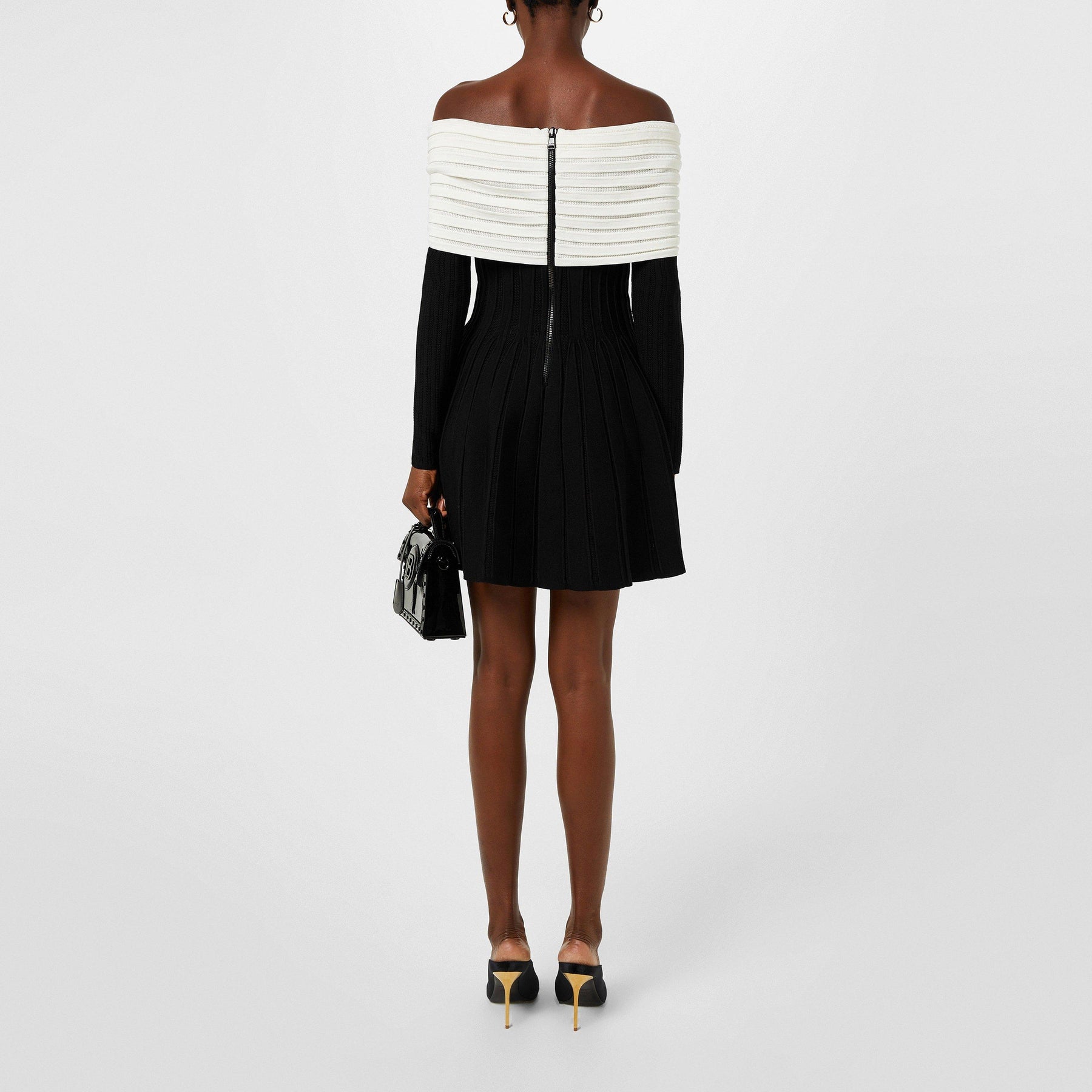 Knitted Mini Dress