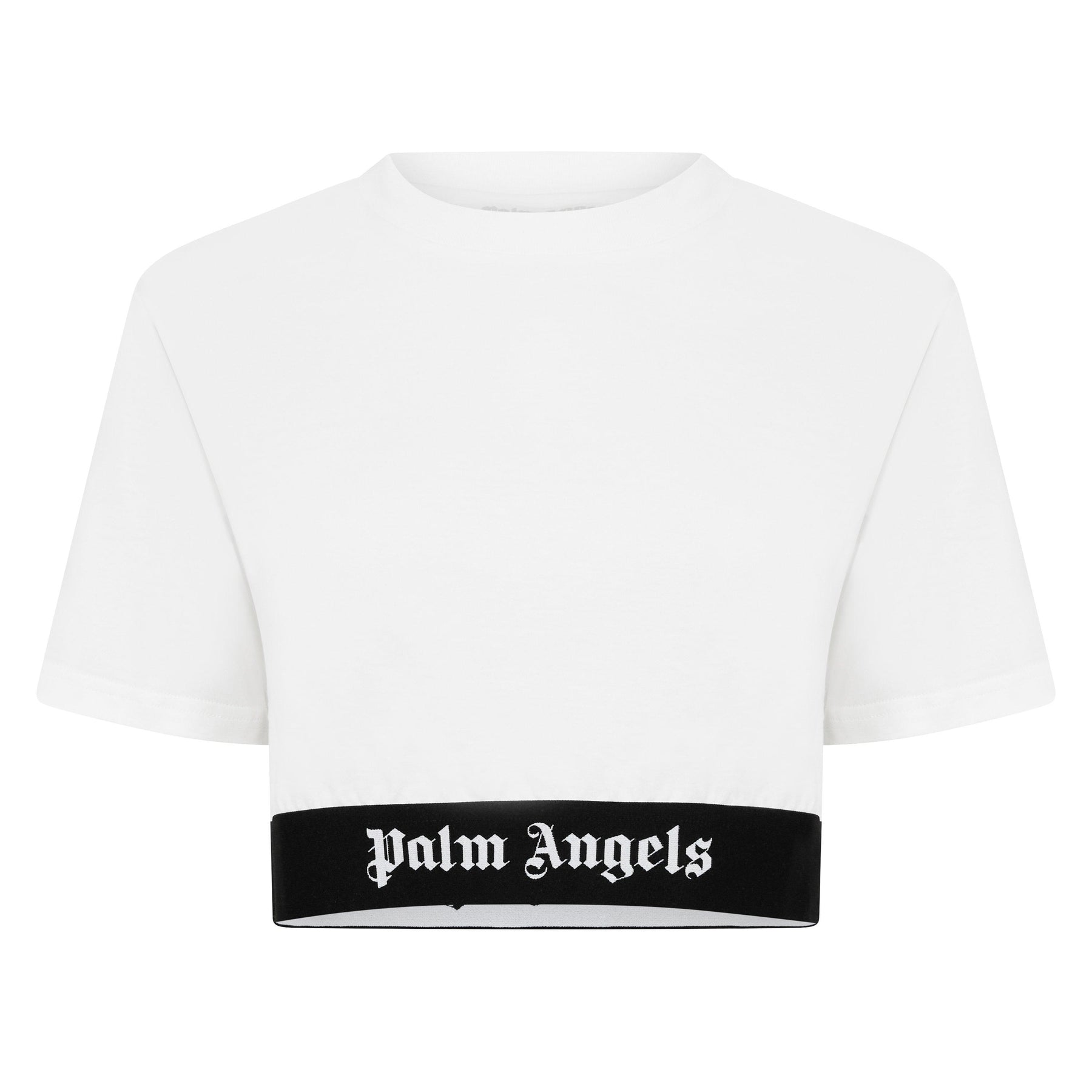 Cropped Crewneck T-Shirt