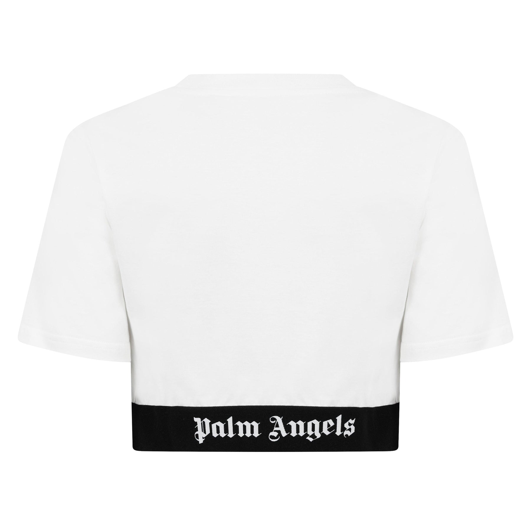 Cropped Crewneck T-Shirt
