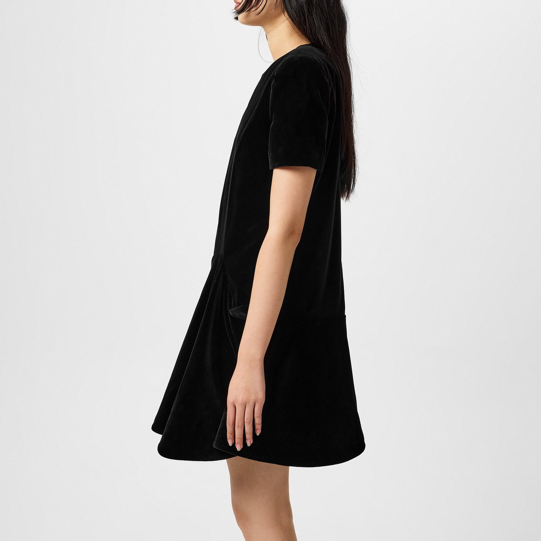 Velvet Mini Dress