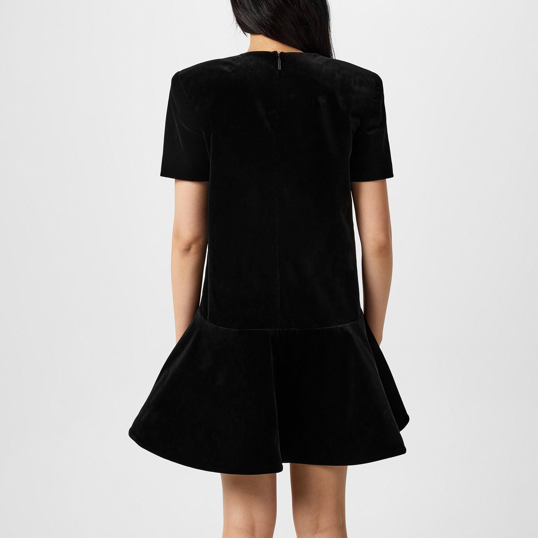 Velvet Mini Dress