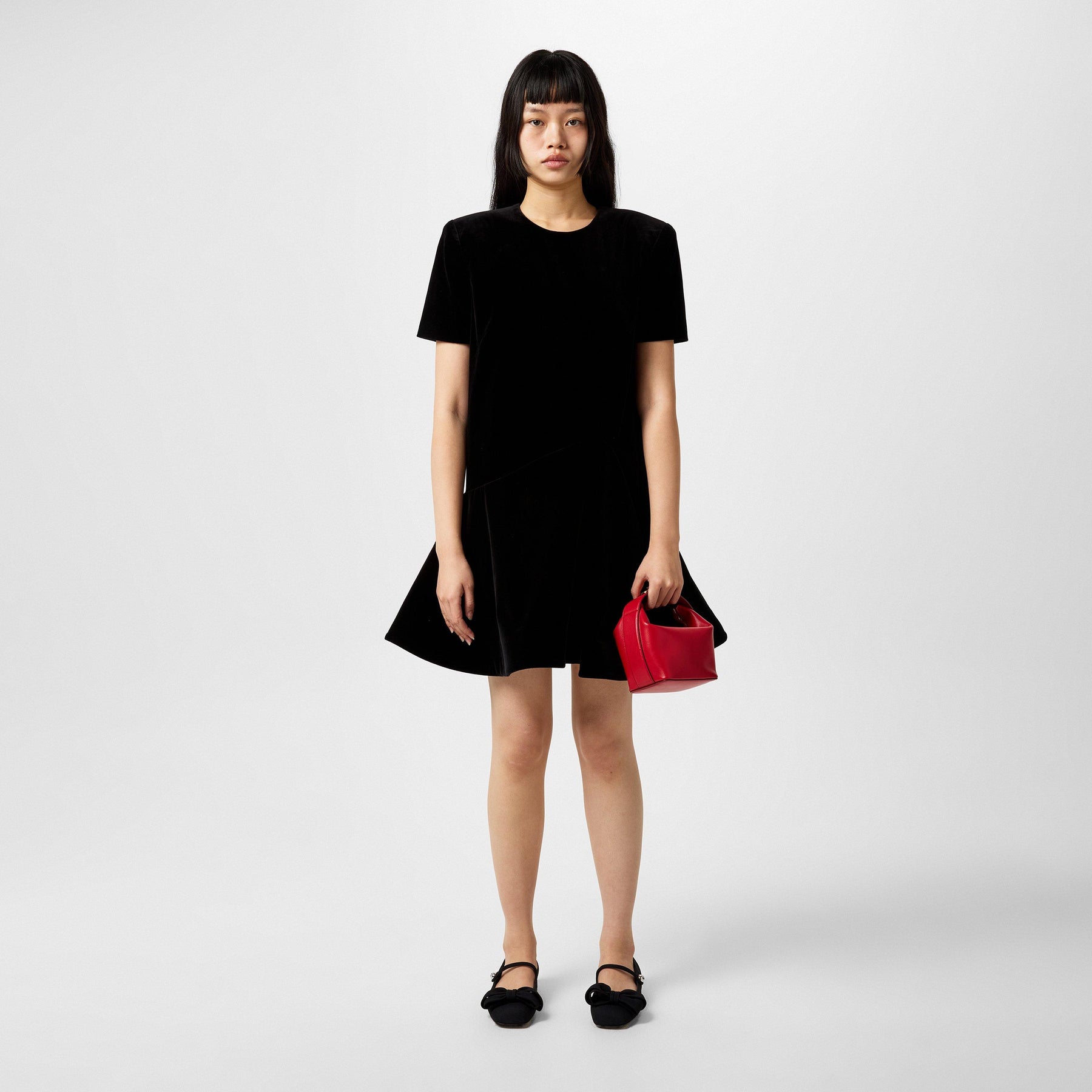 Velvet Mini Dress
