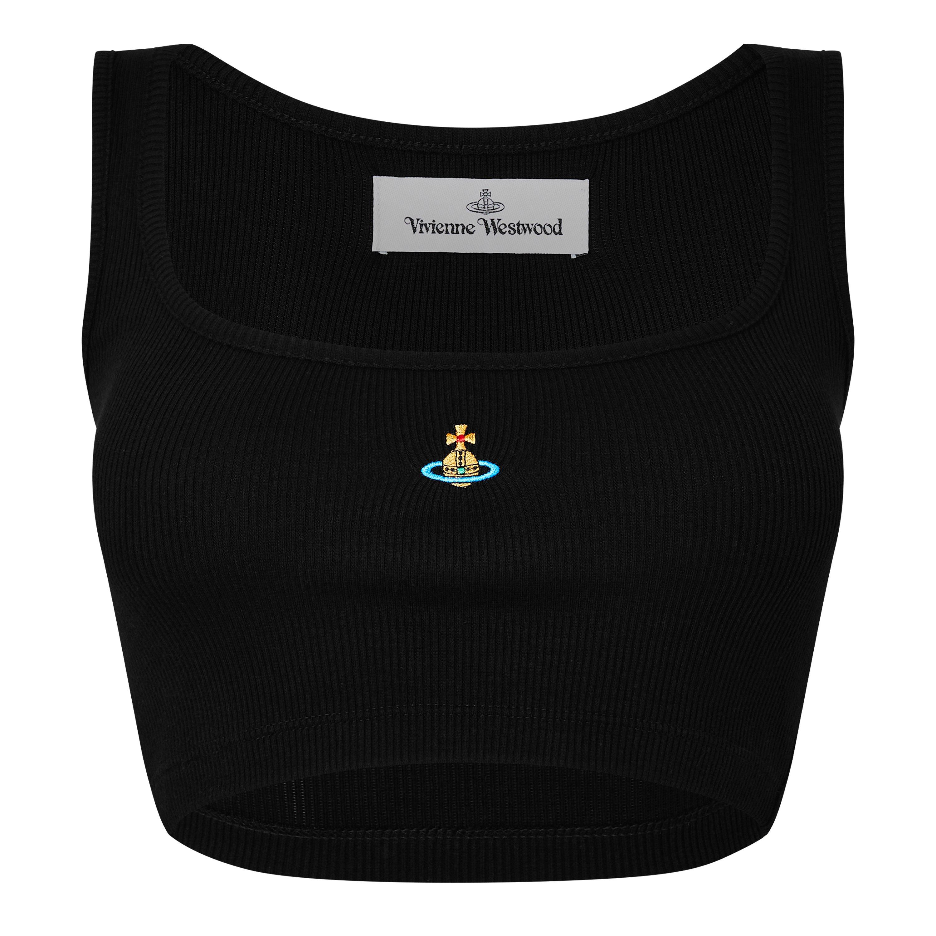 Logo Crop Querelle Vest Top