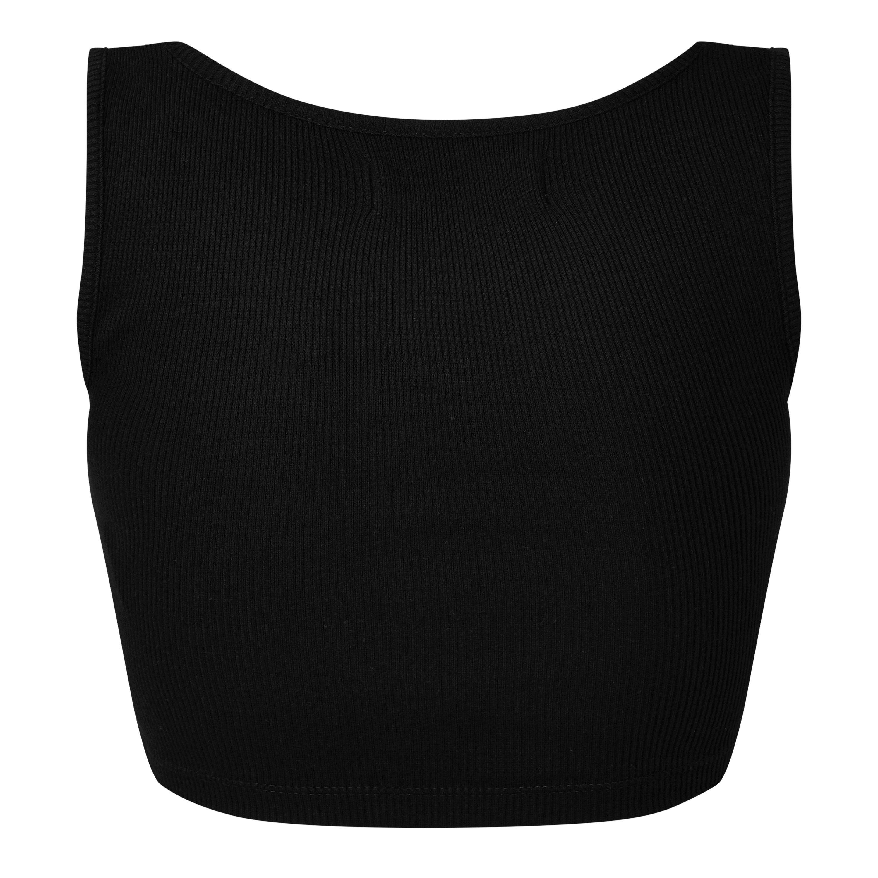 Logo Crop Querelle Vest Top