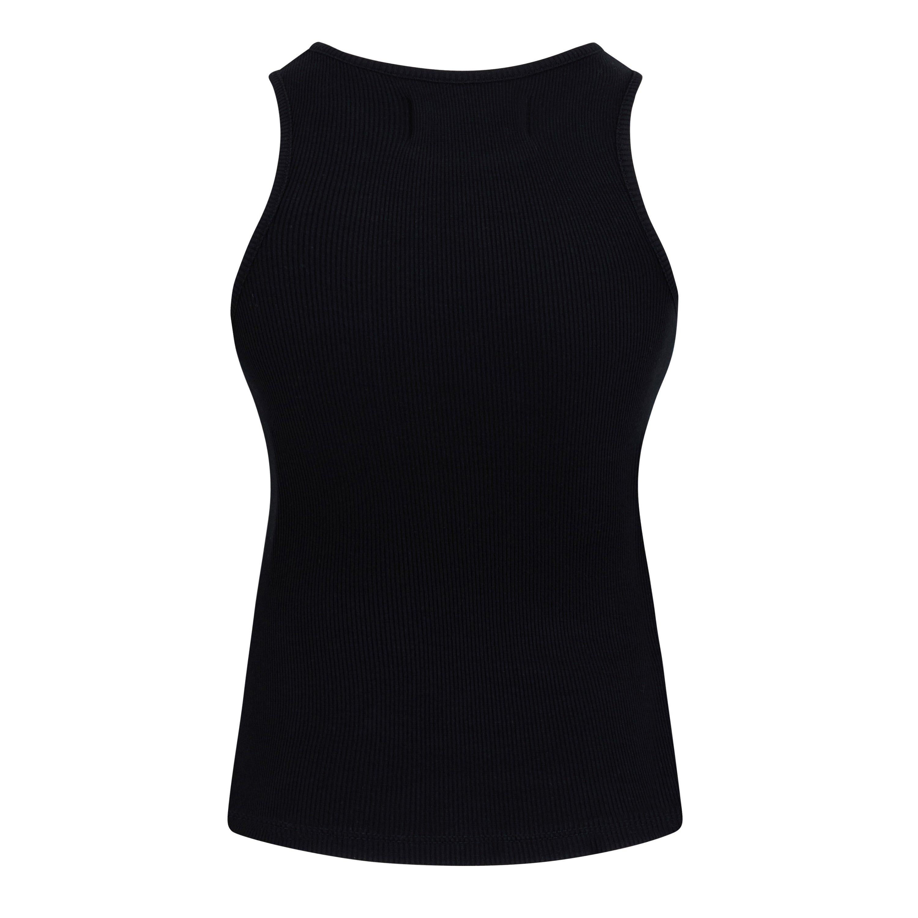 Logo Cotton 90s Vest