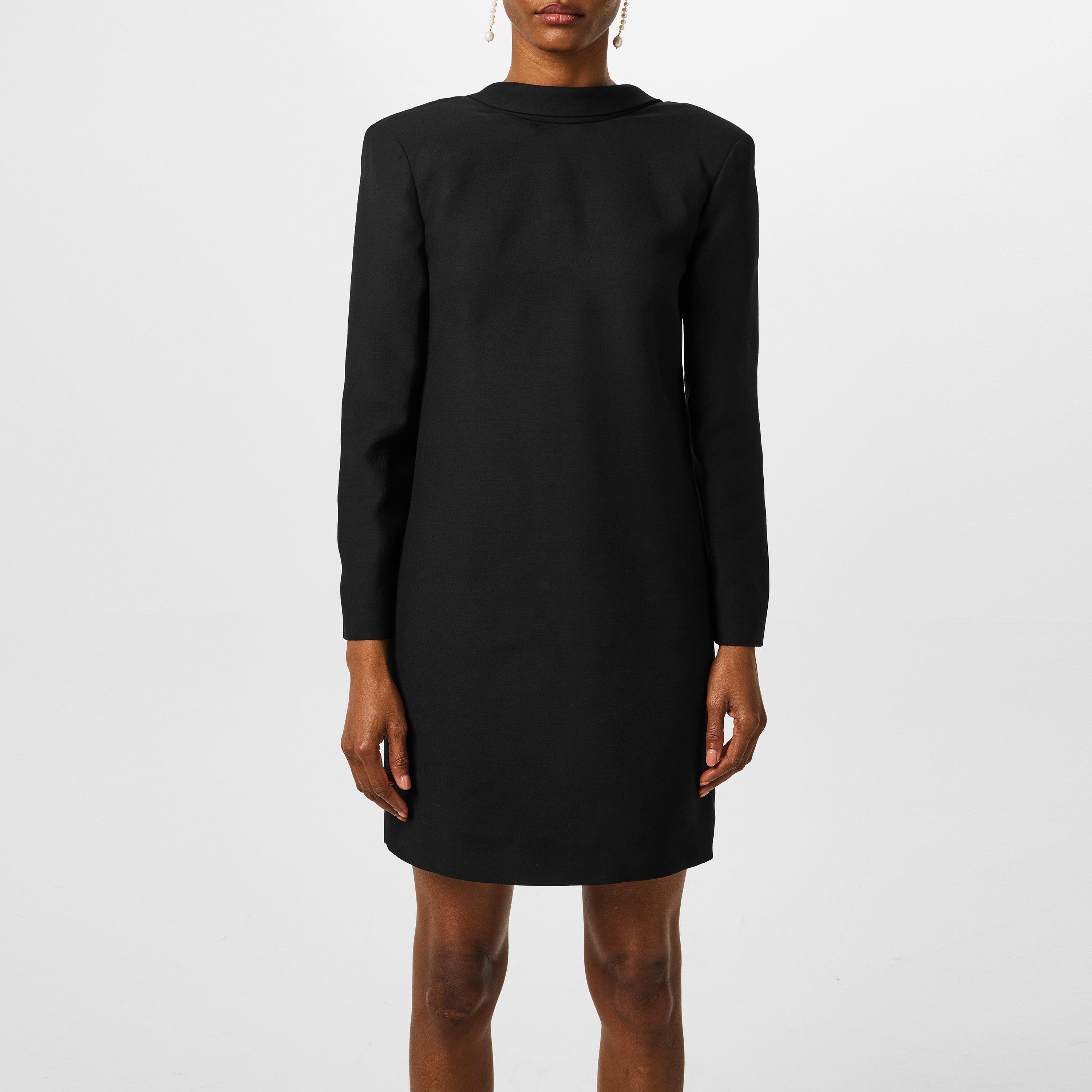 Bow Back Mini Dress