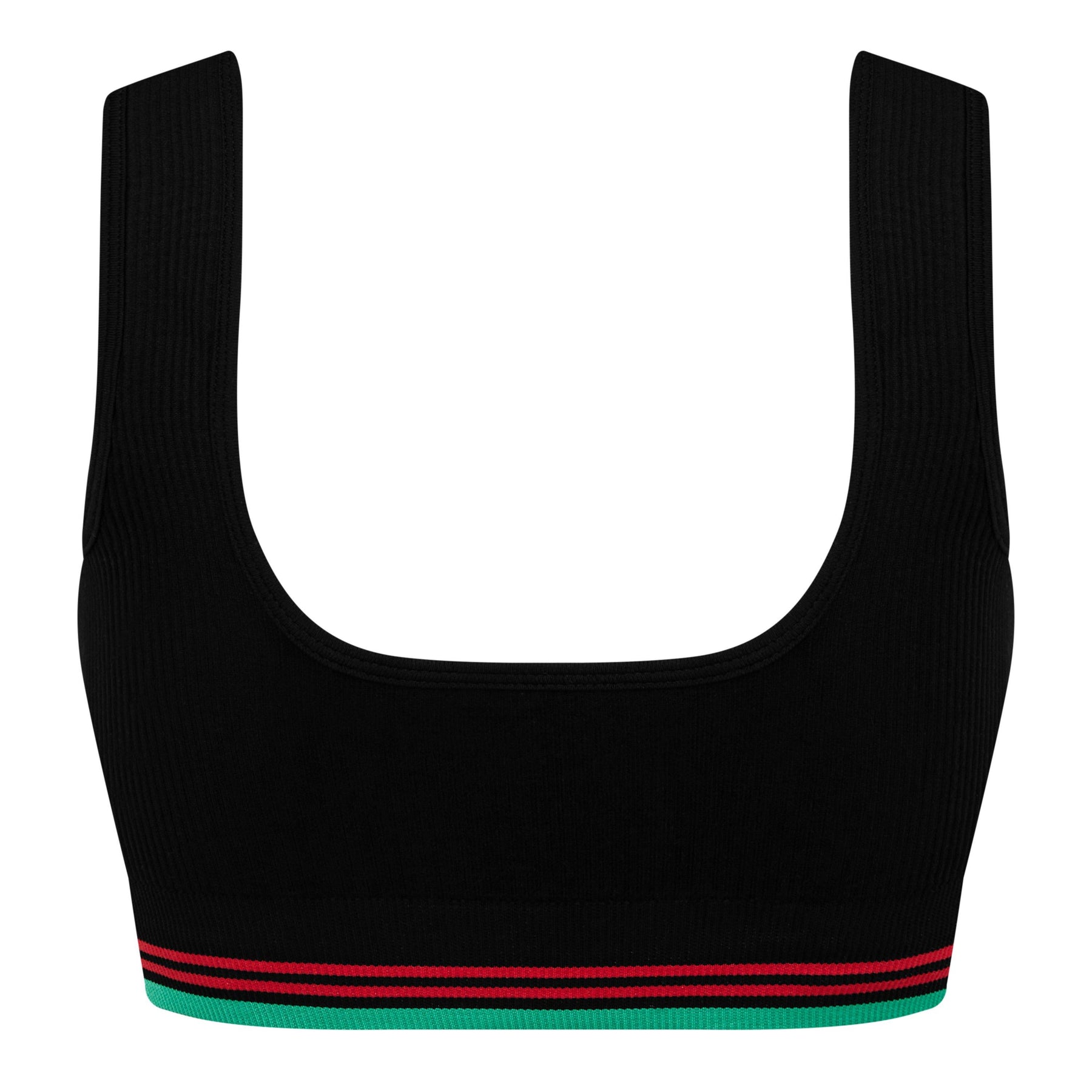 Women's Logo Nylon Seamless Cropped Vest