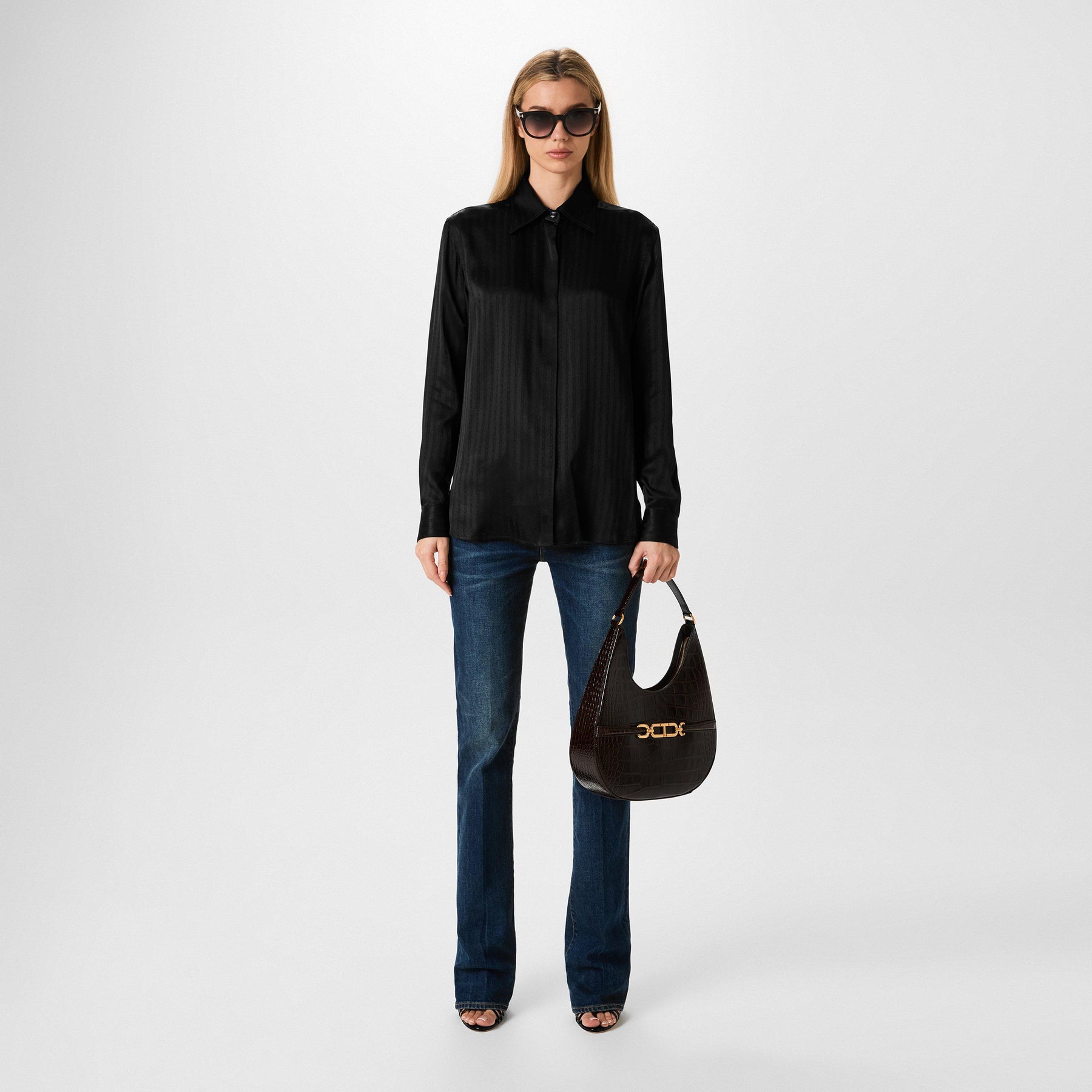 Flared Jeans