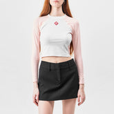 Raglan Long Sleeve Top