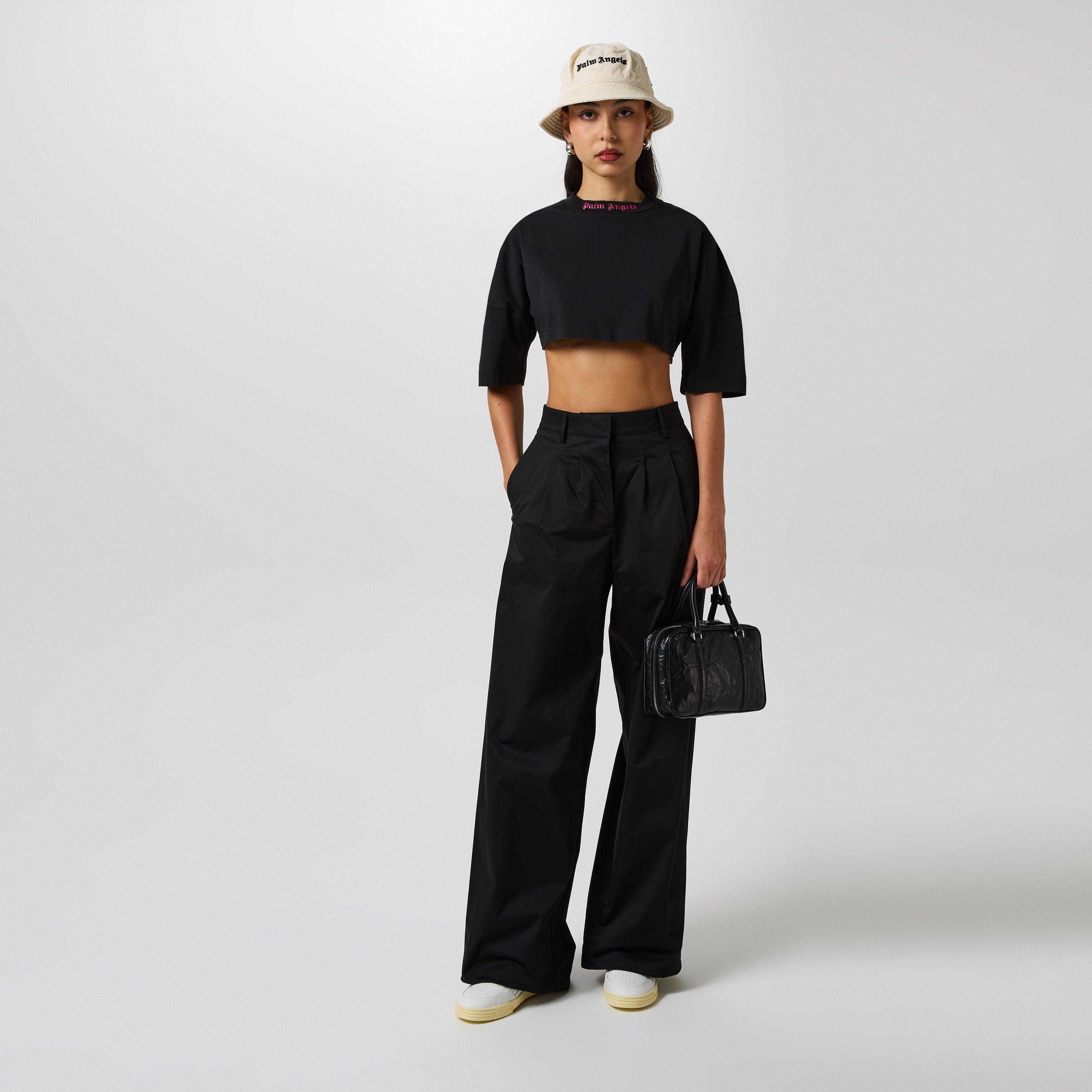 Logo Crop T-Shirt