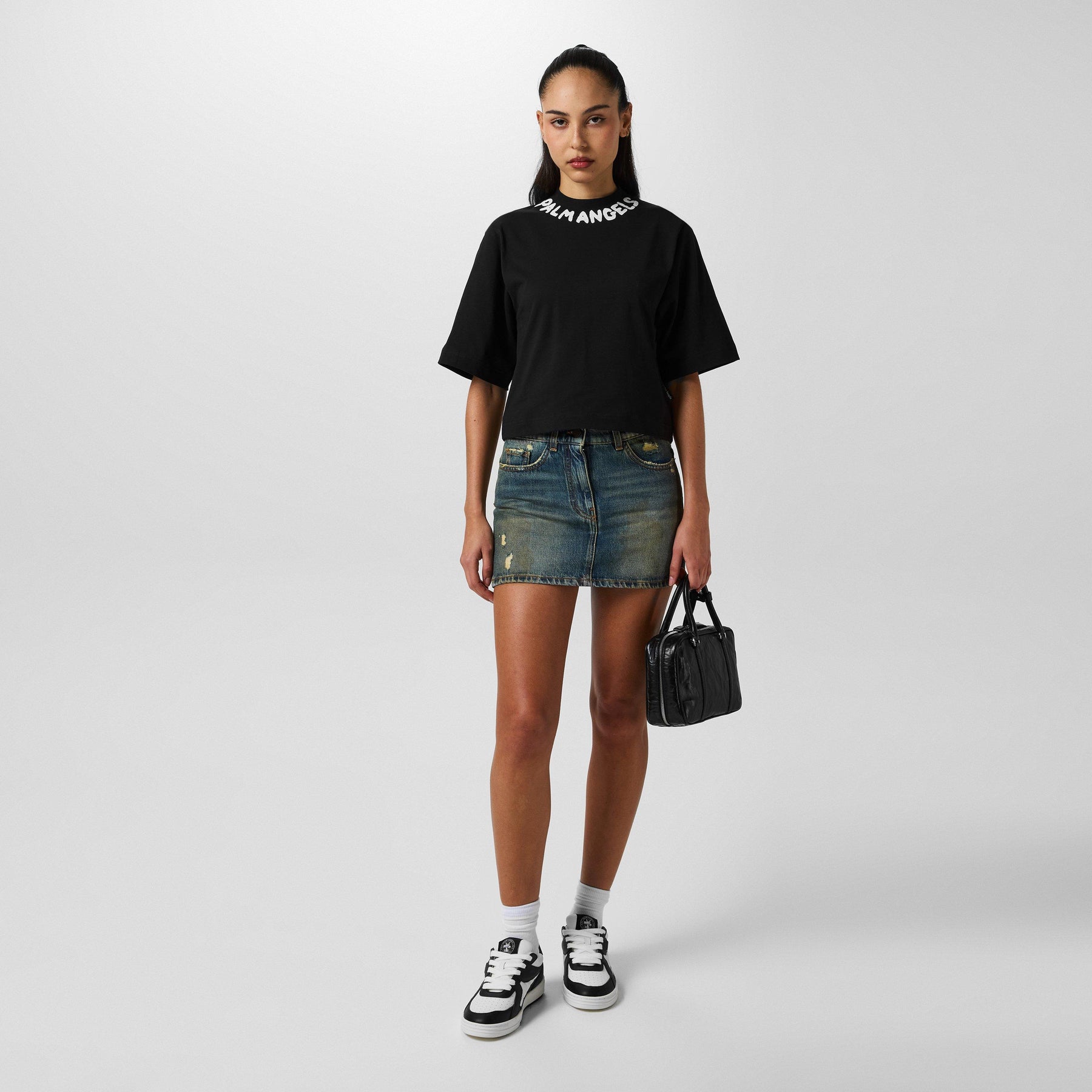 Logo Crop T-Shirt