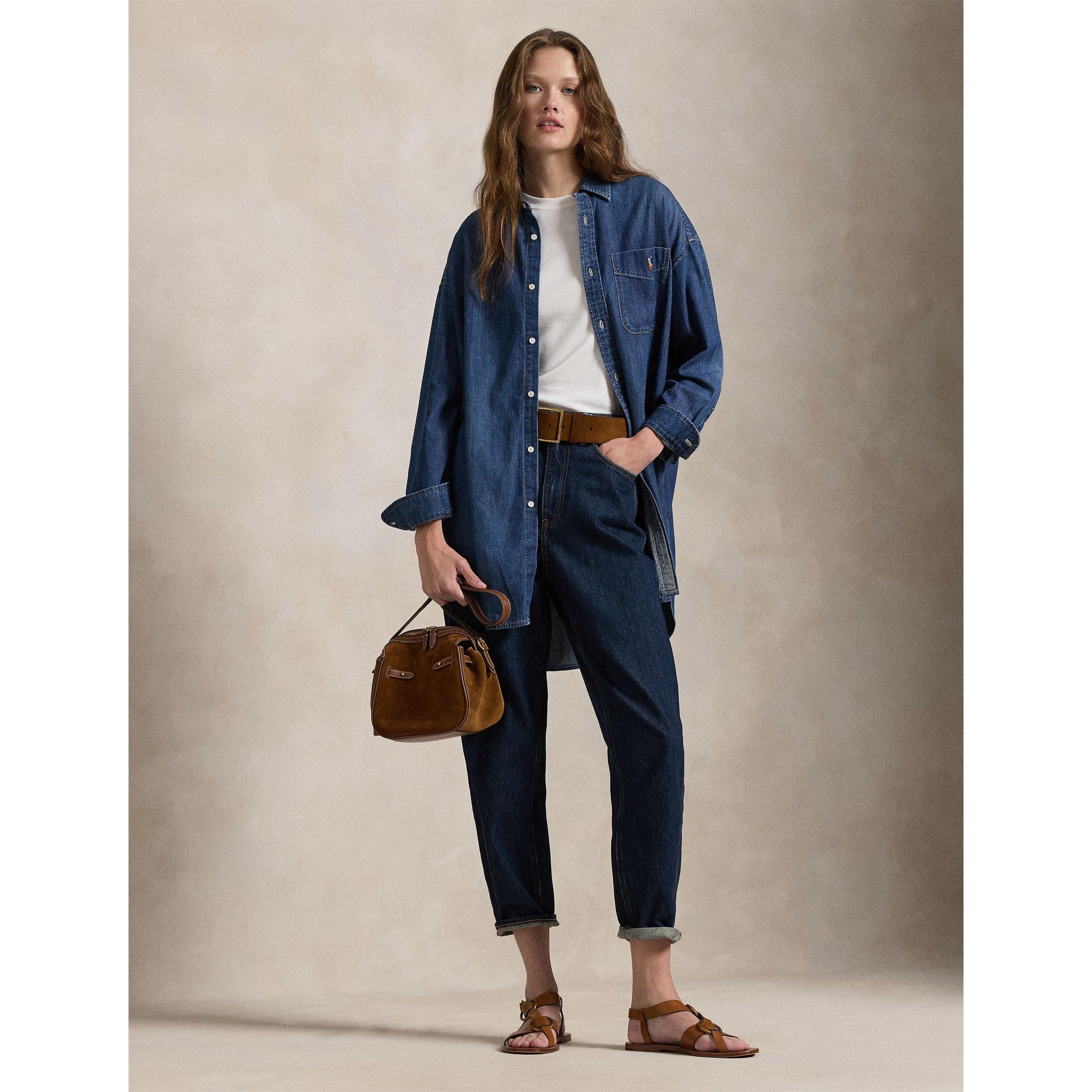 Oversized Denim Shirt