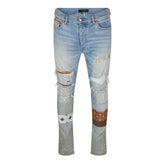 Distressed Skinny Jeans