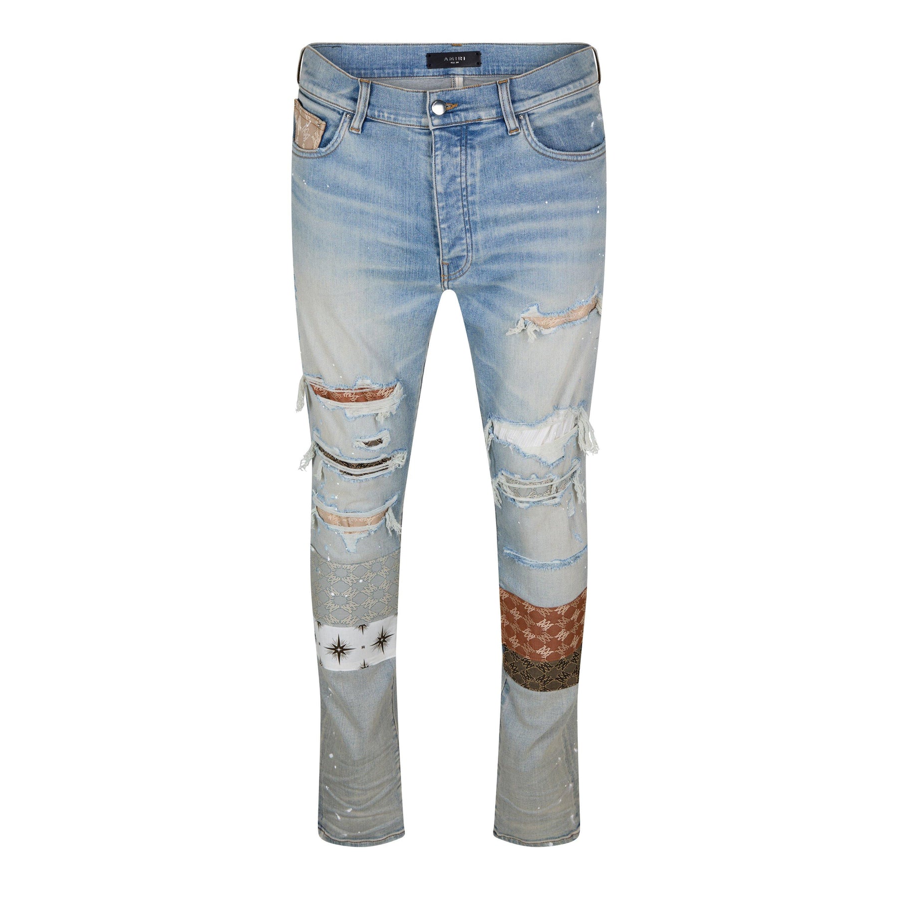 Distressed Skinny Jeans