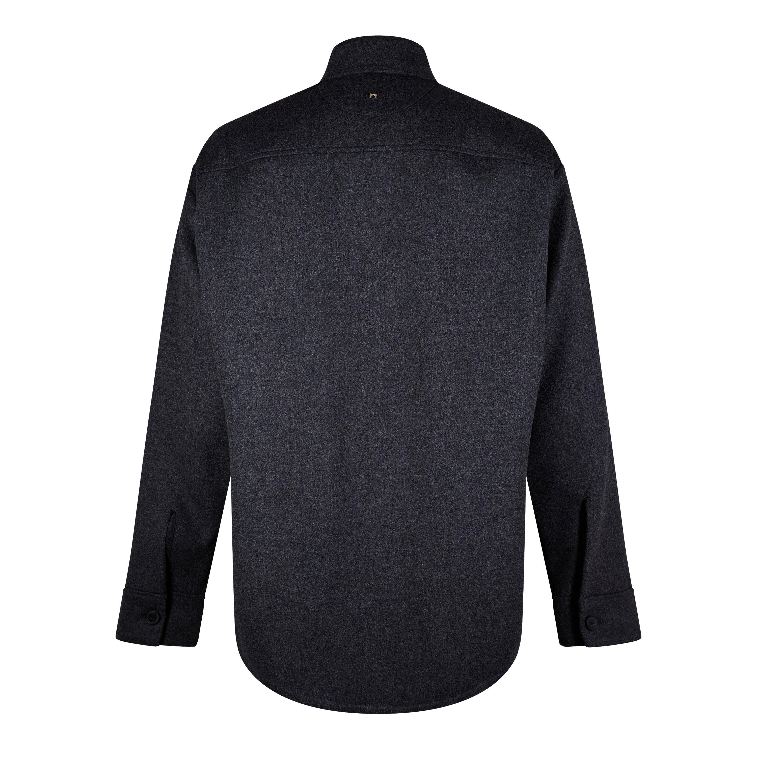 Val Giubbino Military-Inspired Field Jacket