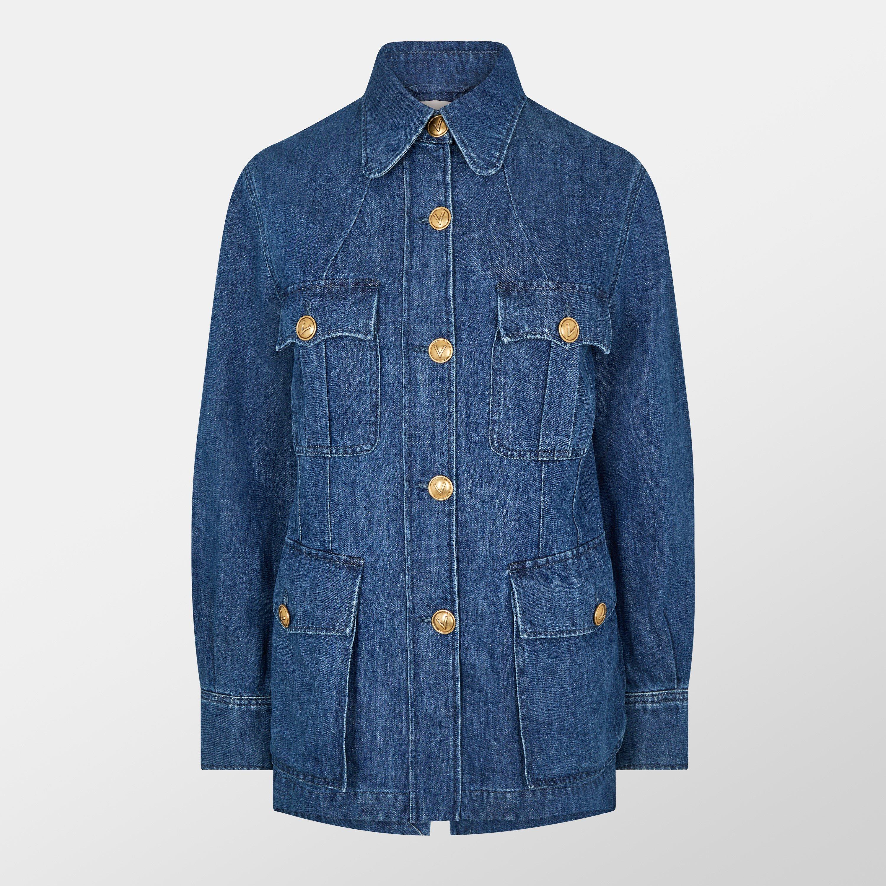 Denim Overshirt