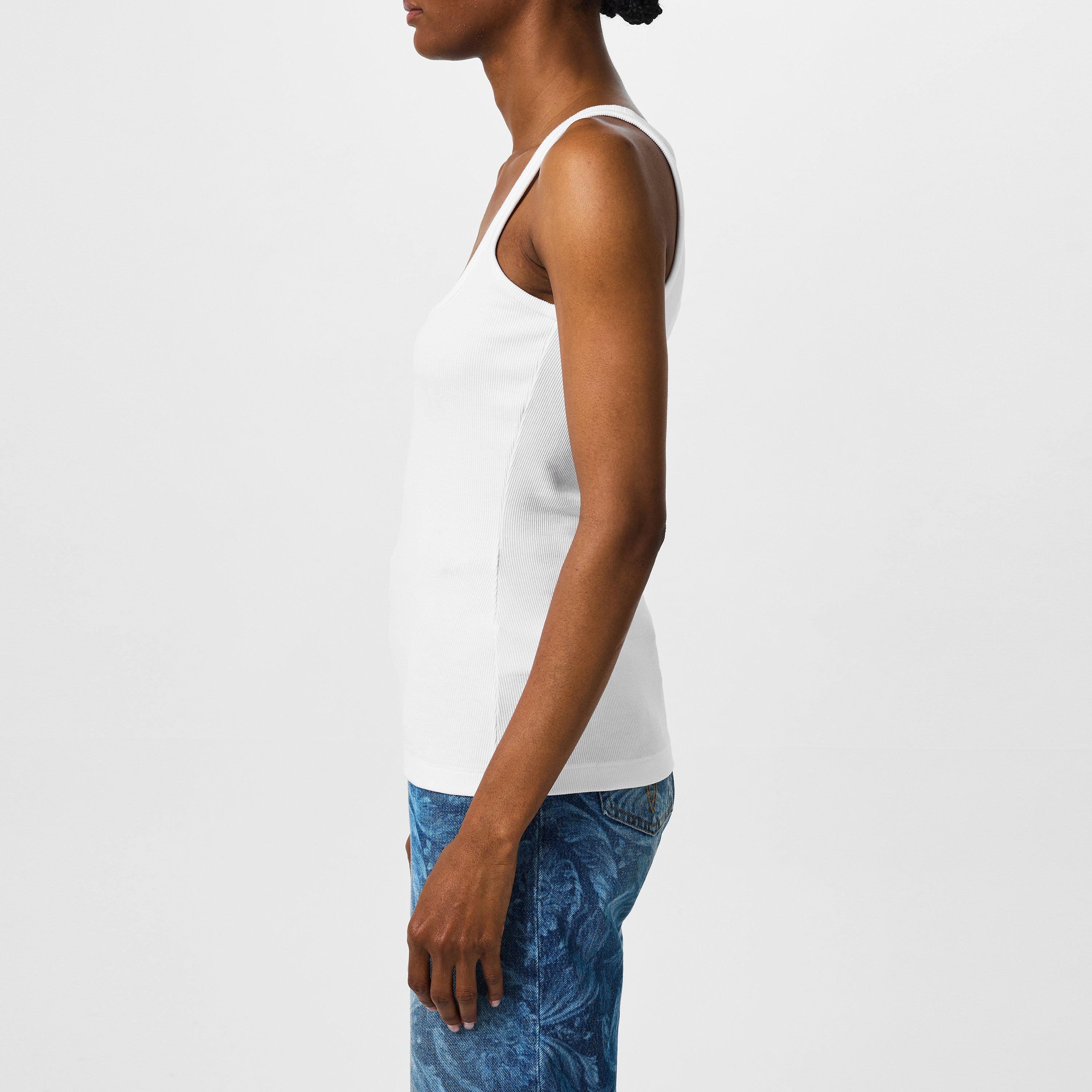 Ribbed Vest