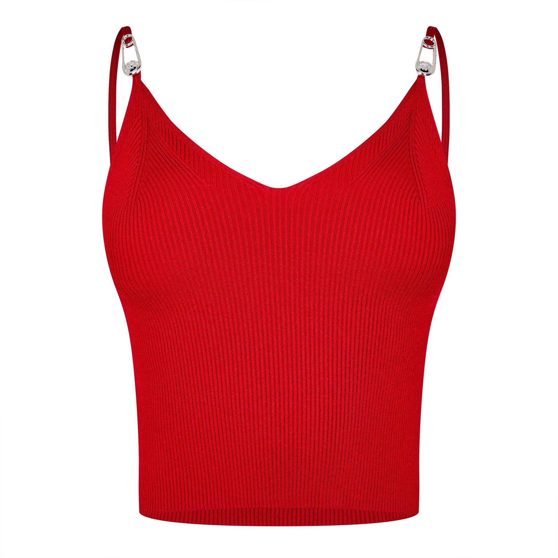 Saftey Pin Tank Top