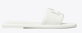 Tory Burch DOUBLE T SPORT SLIDE - Shoe size (US Sizing): 5 Slides | Shop From The Mirage