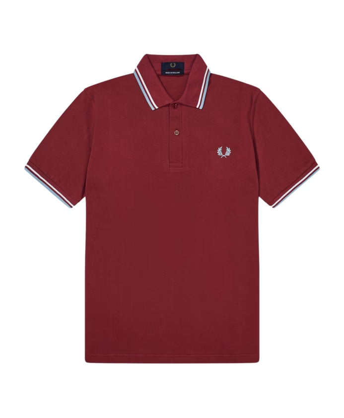 Fred Perry Twin-Tipped Polo Shirt