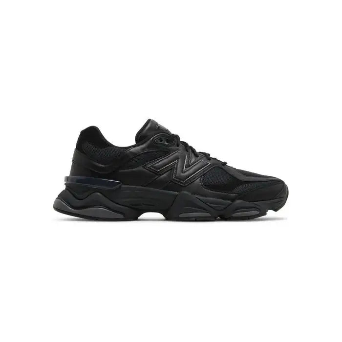 New Balance New Balance 9060 'Triple Black Leather' - Shoe size: UK 5 Sneakers | Shop From The Mirage