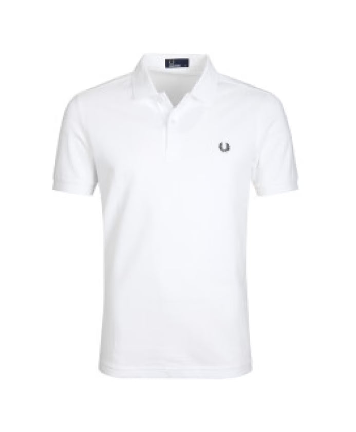 Fred Perry Solid Color Polo Shirt