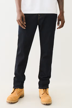 ROCCO OMBRÉ SKELETON HORSESHOE SKINNY JEAN