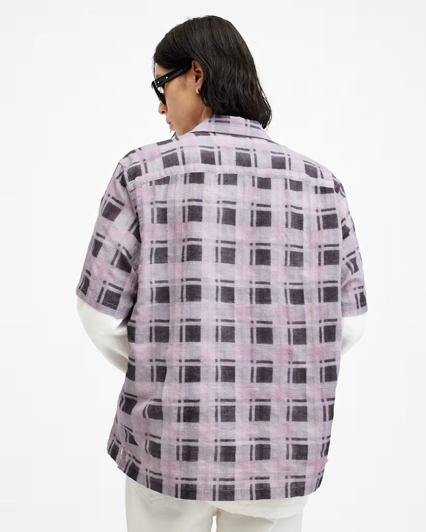 Big Sur Checked Relaxed Fit Shirt