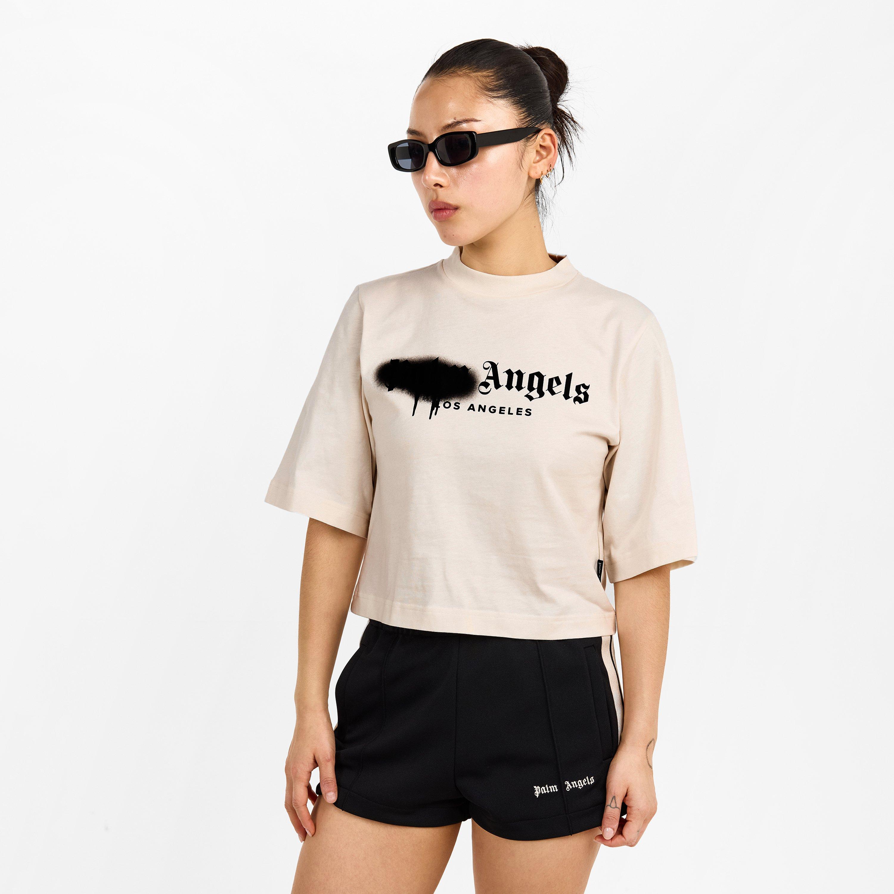 Spray T Cropped Crop Top