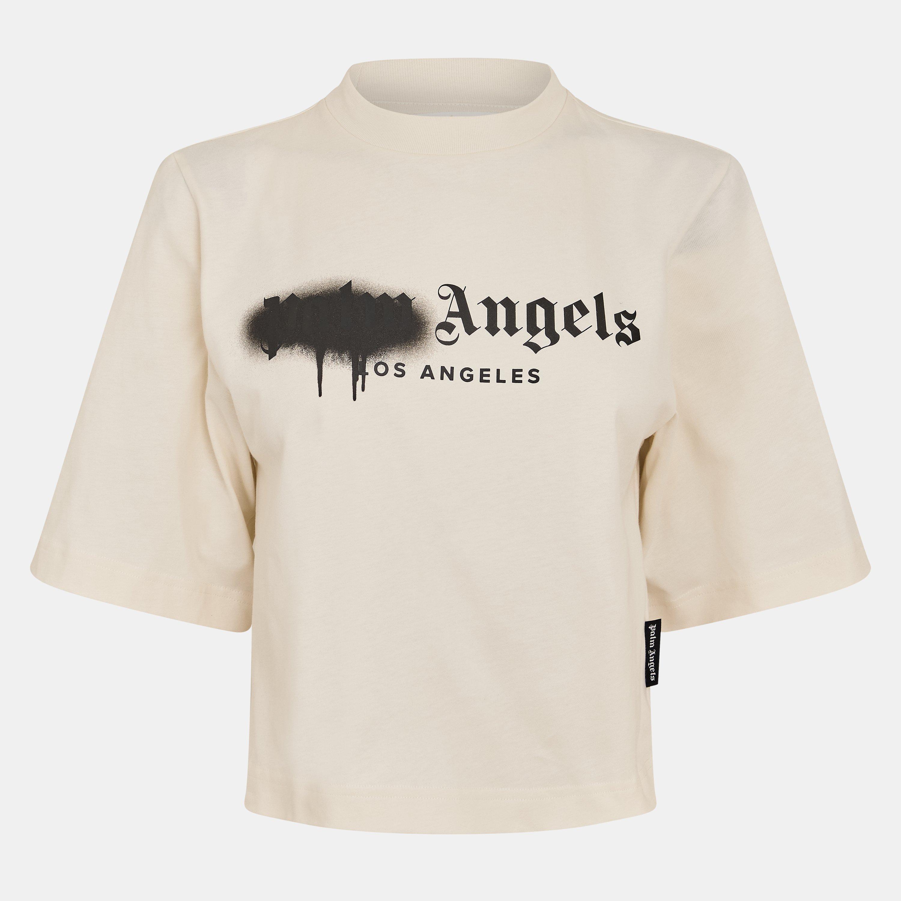 Spray T Cropped Crop Top