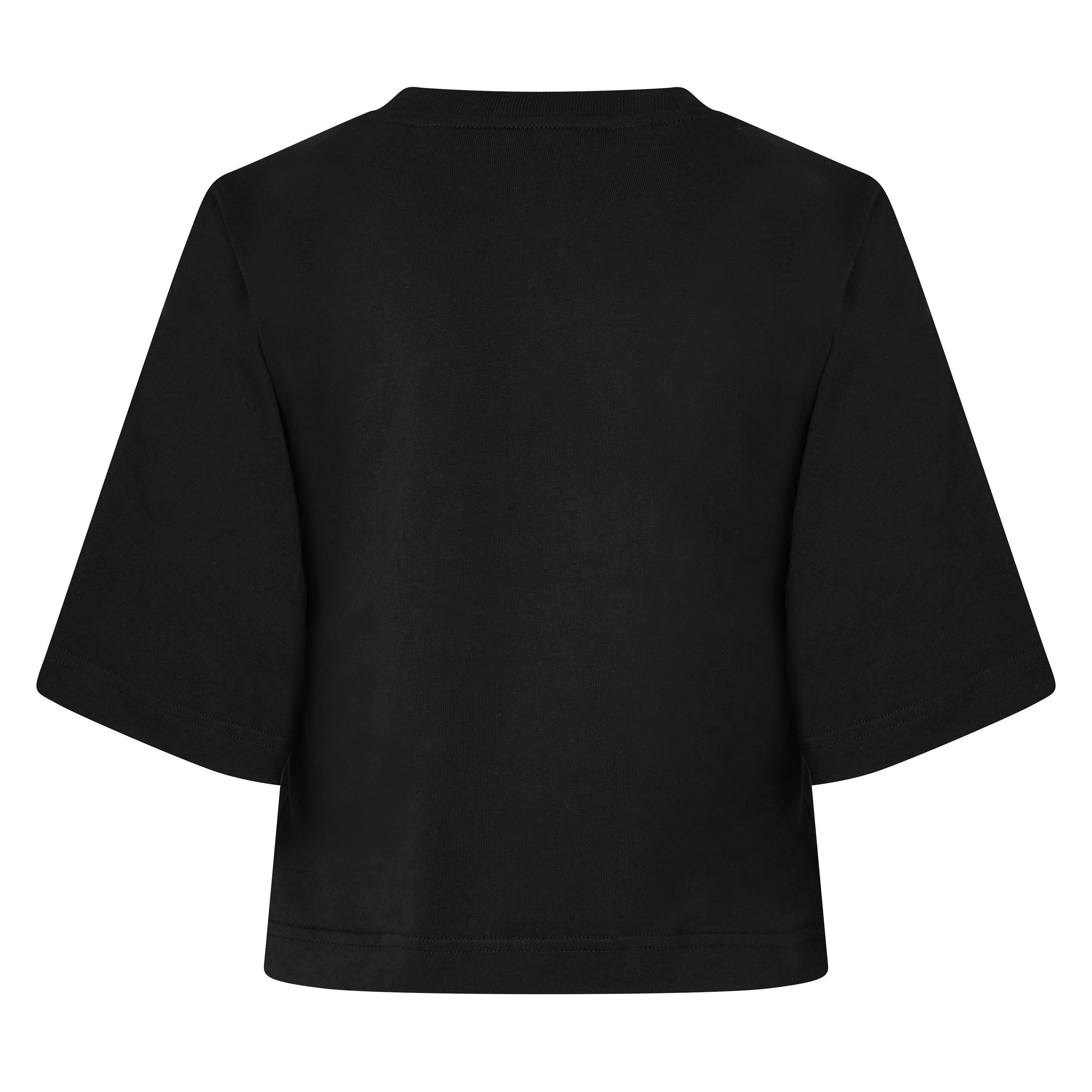 Spray T Cropped Crop Top
