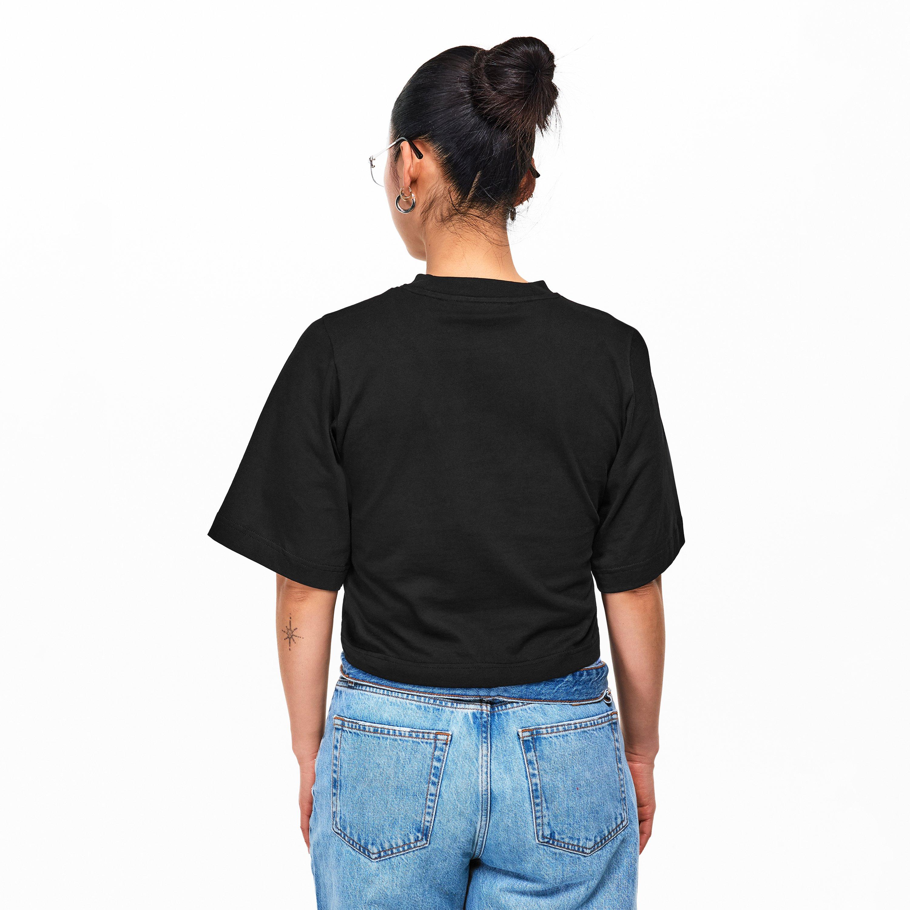Spray T Cropped Crop Top