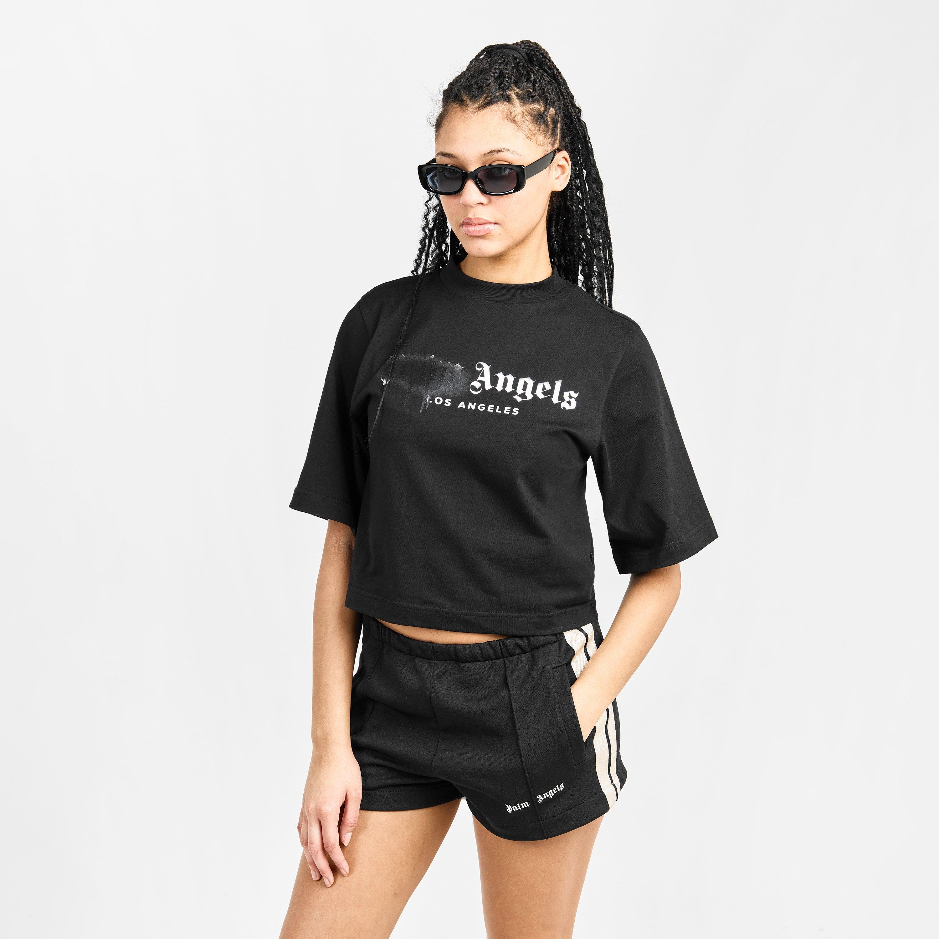 Spray T Cropped Crop Top