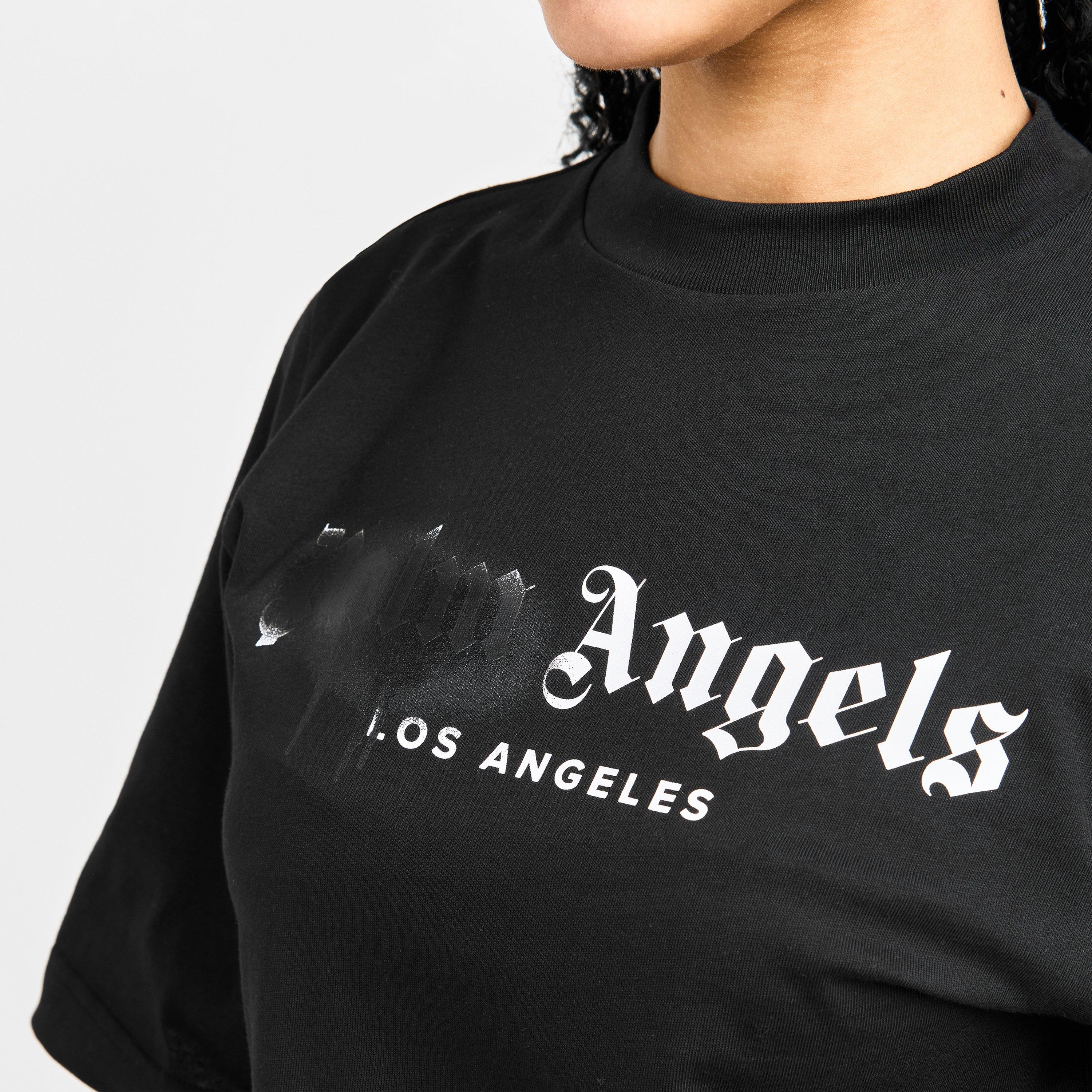 Spray T Cropped Crop Top