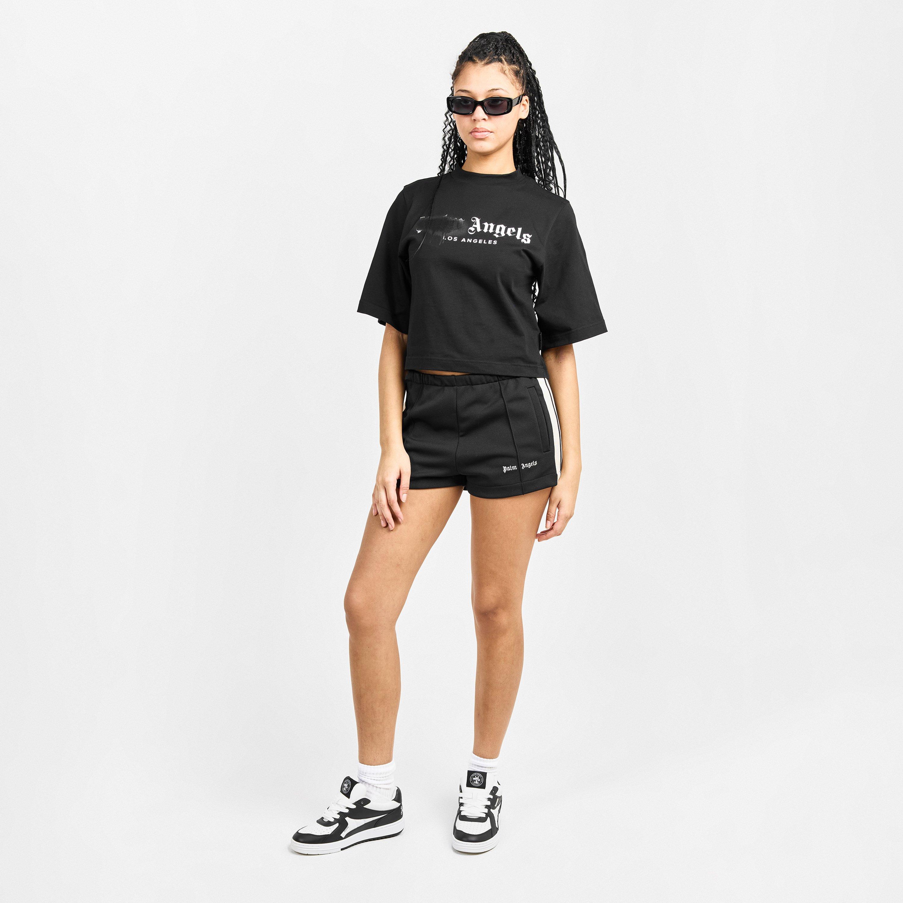 Spray T Cropped Crop Top