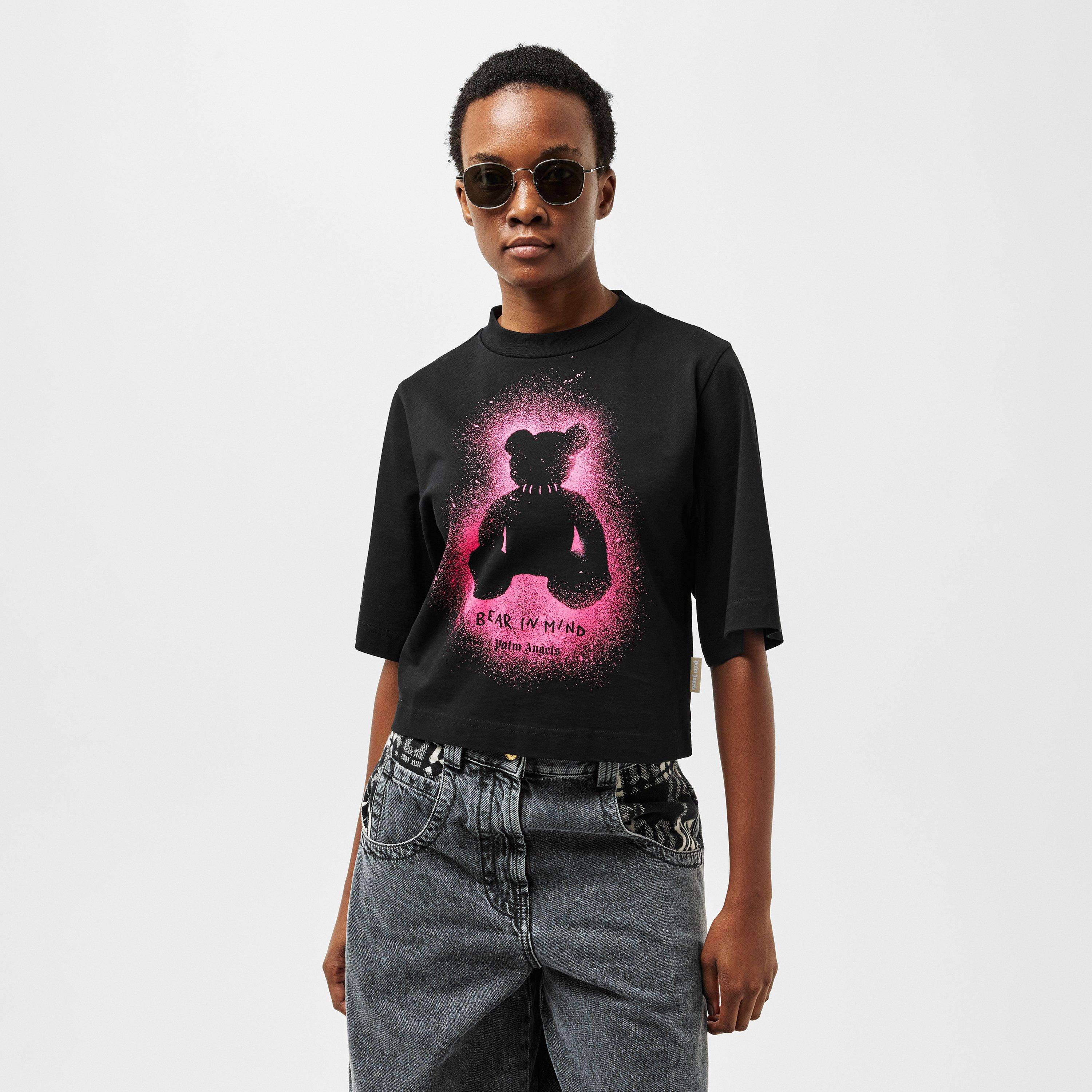 Women's Spray Crop Top