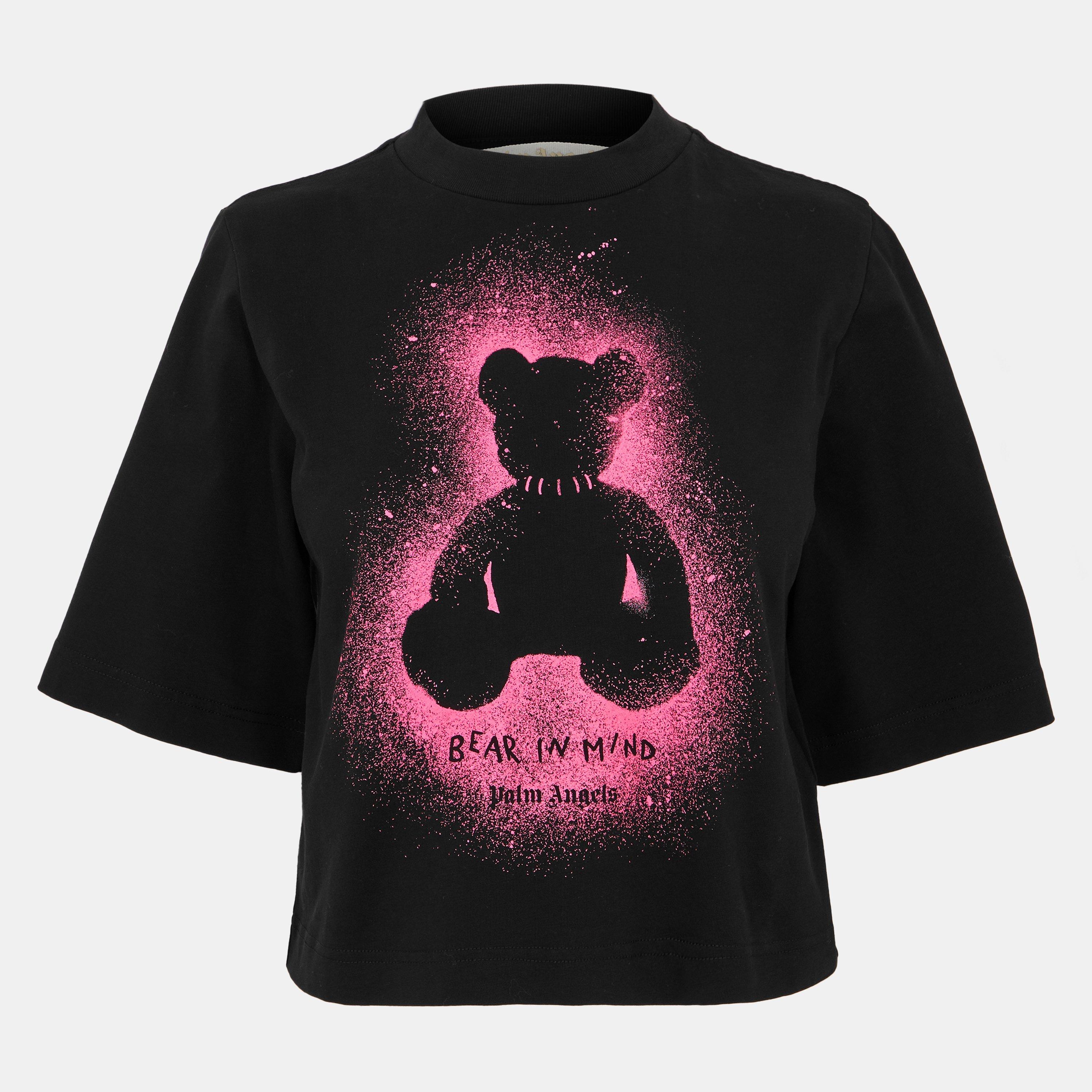 Spray Crop Top