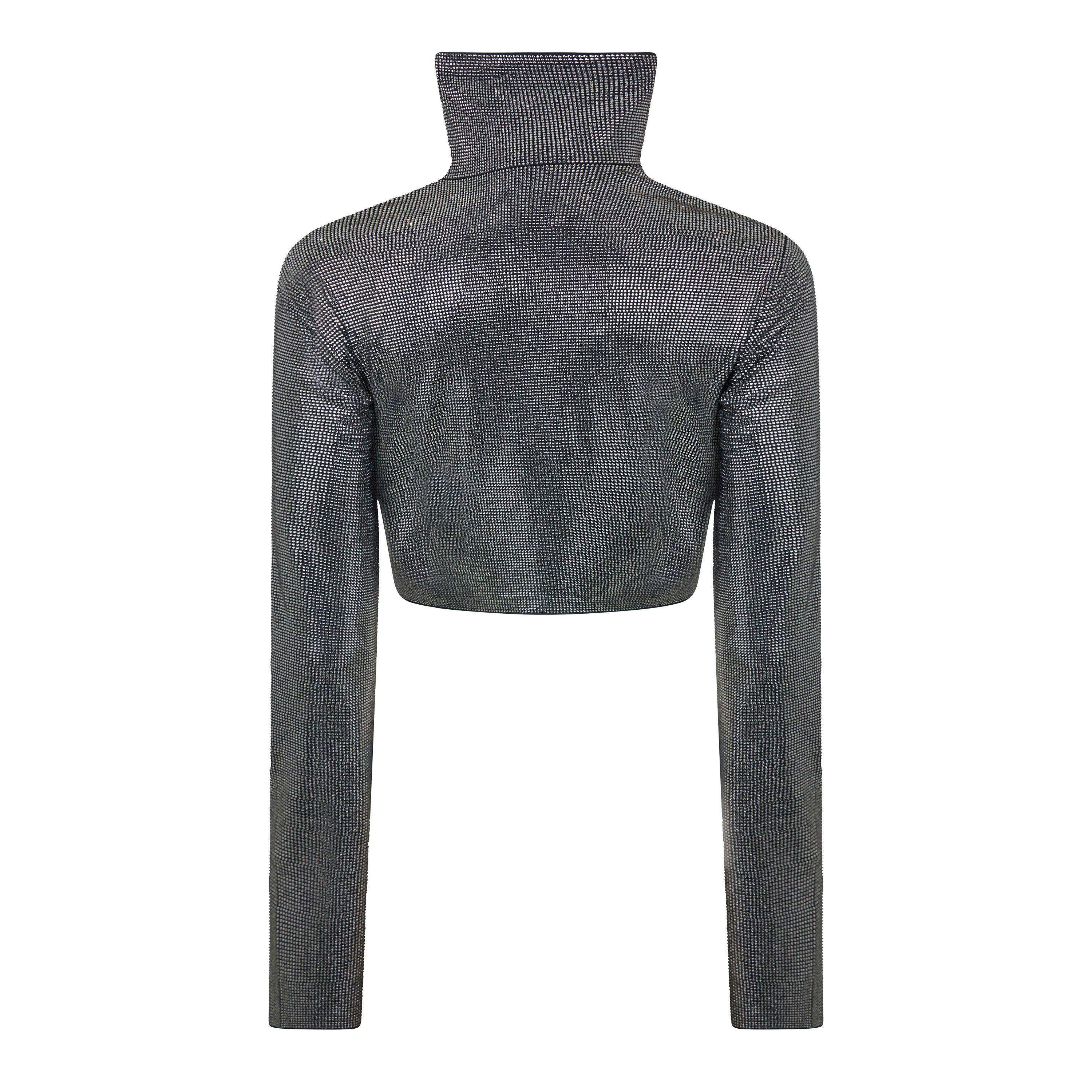 Cropped Long Sleeve T-Shirt