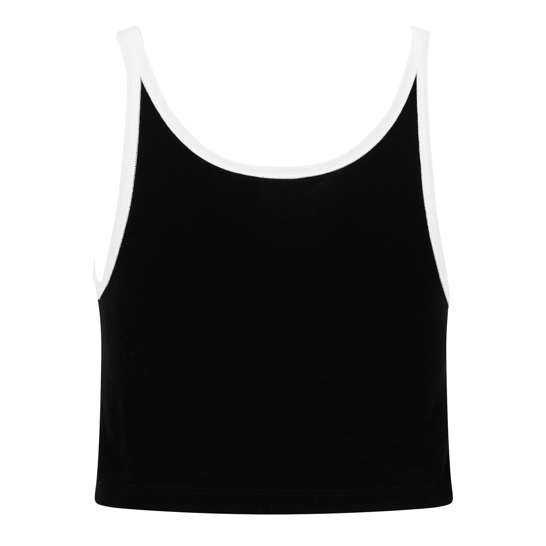 Cropped Vest