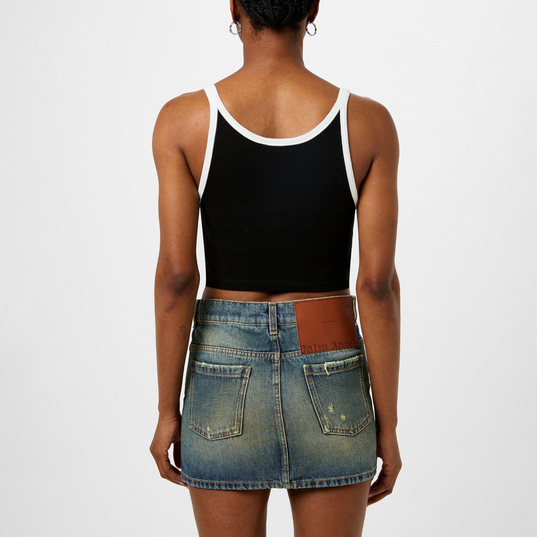 Cropped Vest