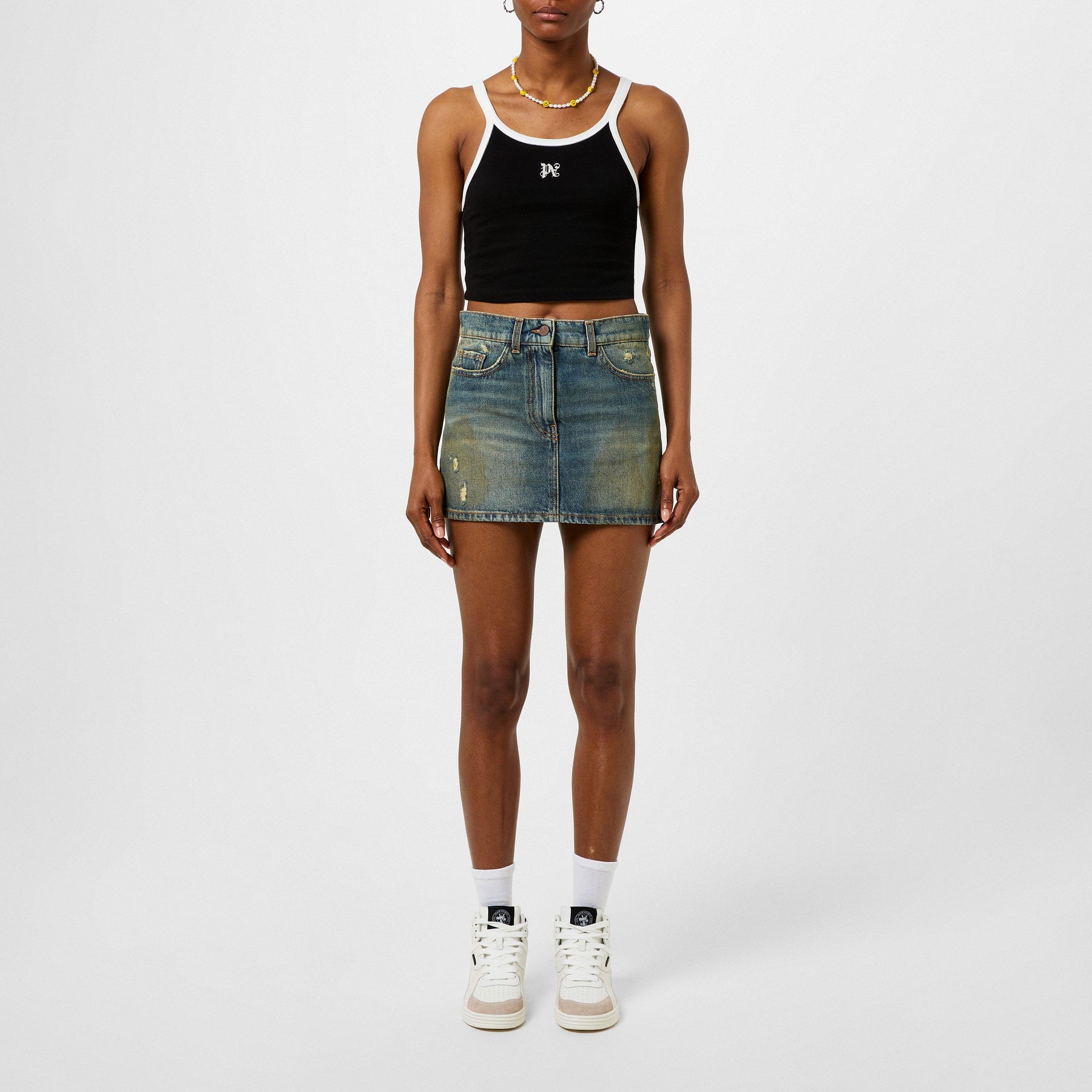Cropped Vest