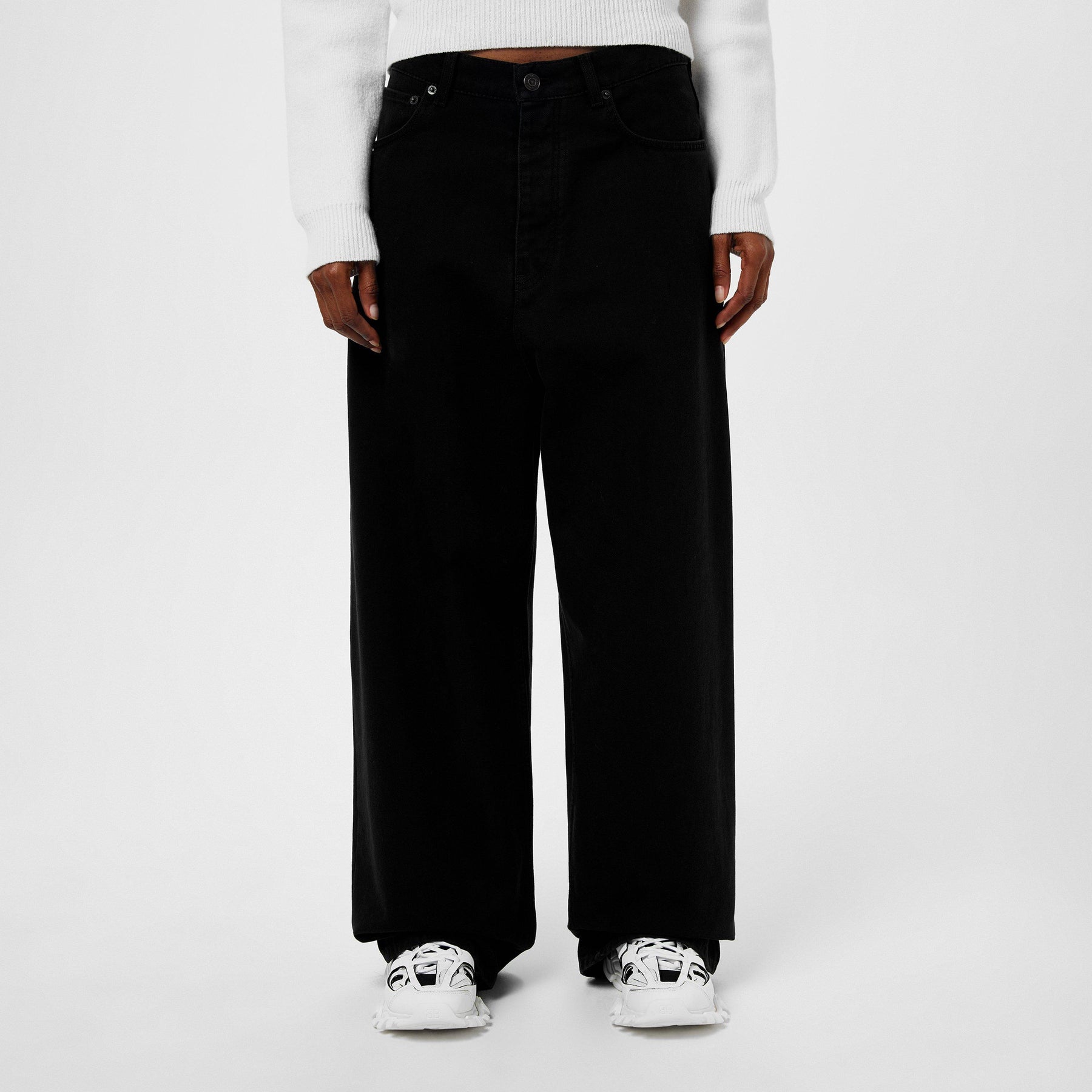 Wide Leg Jeans Womens