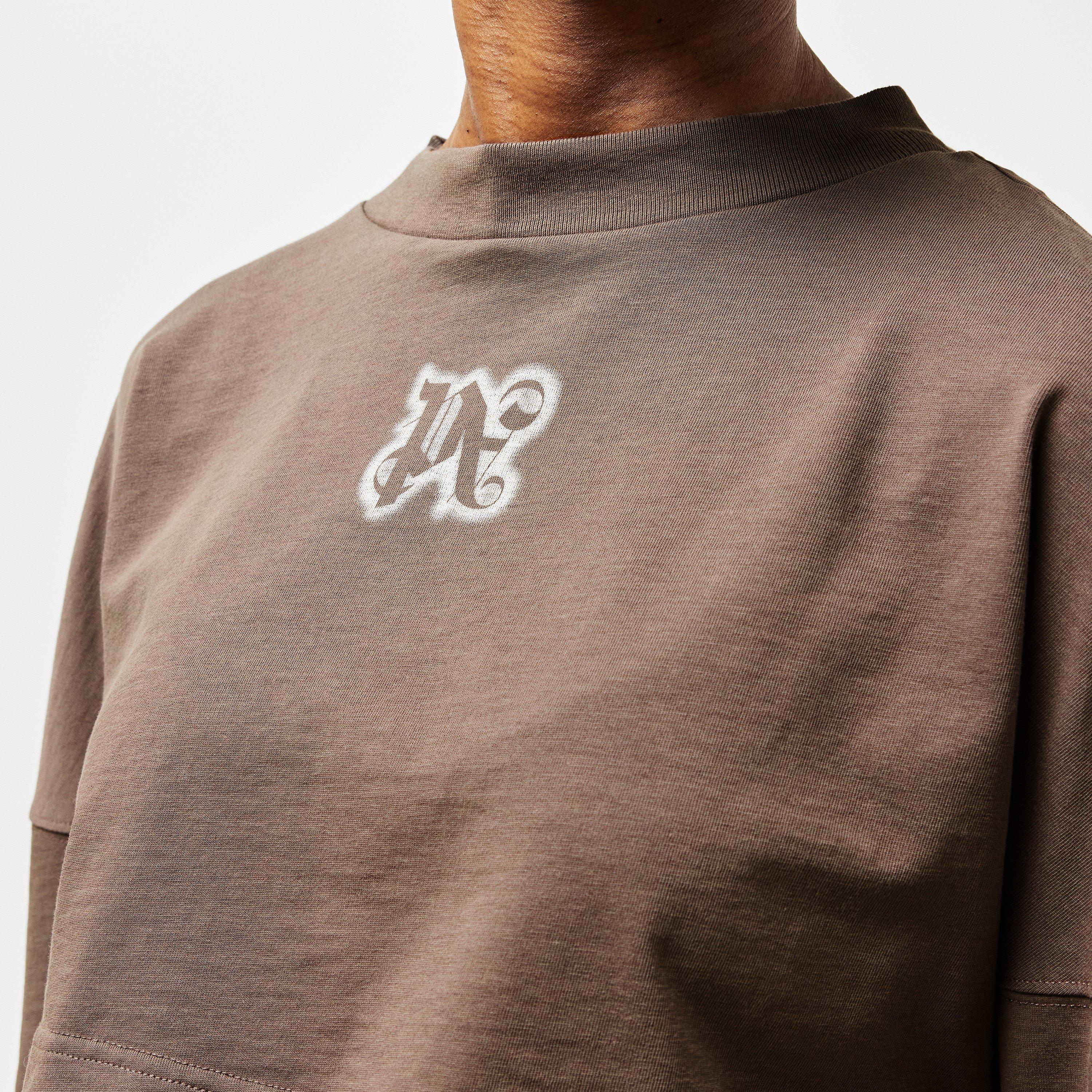 Women's Neon Logo Long-Sleeve T-Shirt