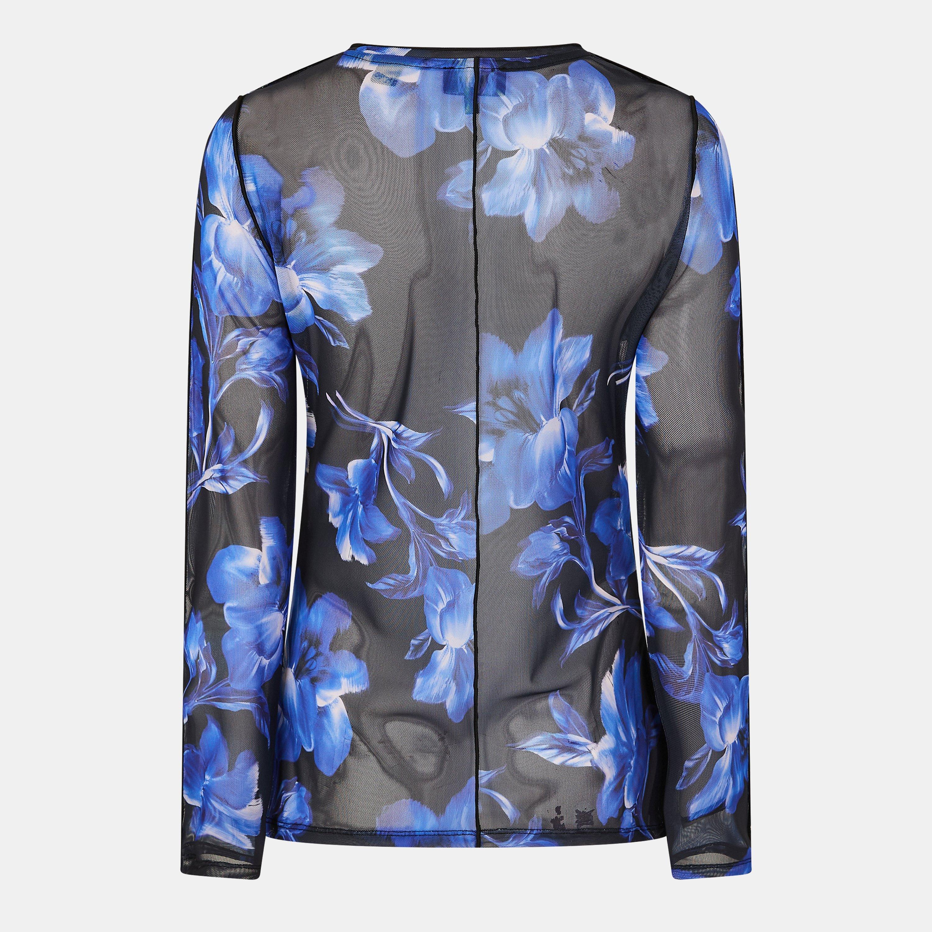 Crew Neck Jersey Long Sleeve T-Shirt