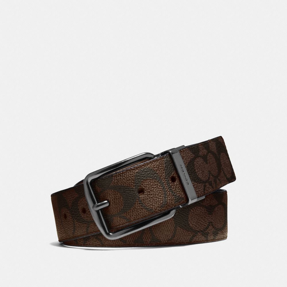 Harness Buckle Cut-To-Size Reversible Belt, 38 Mm