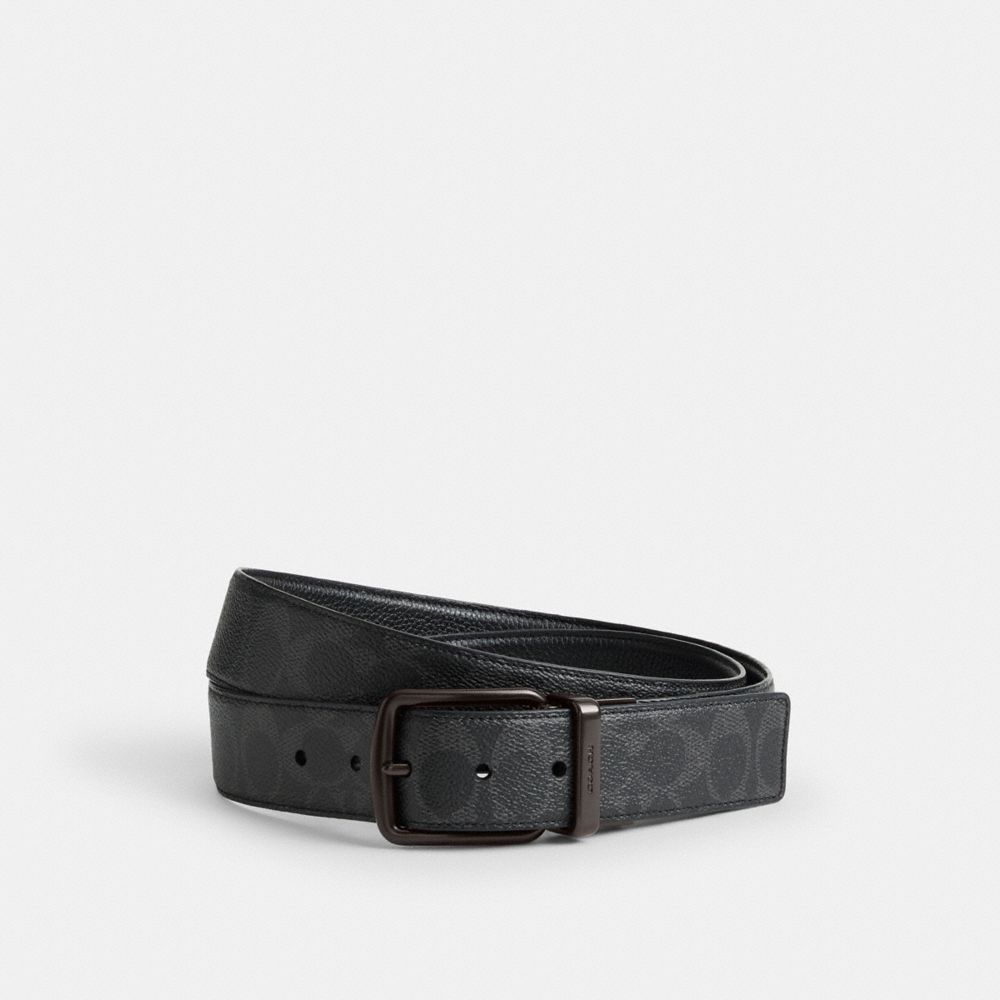 Harness Buckle Cut-To-Size Reversible Belt, 38 Mm